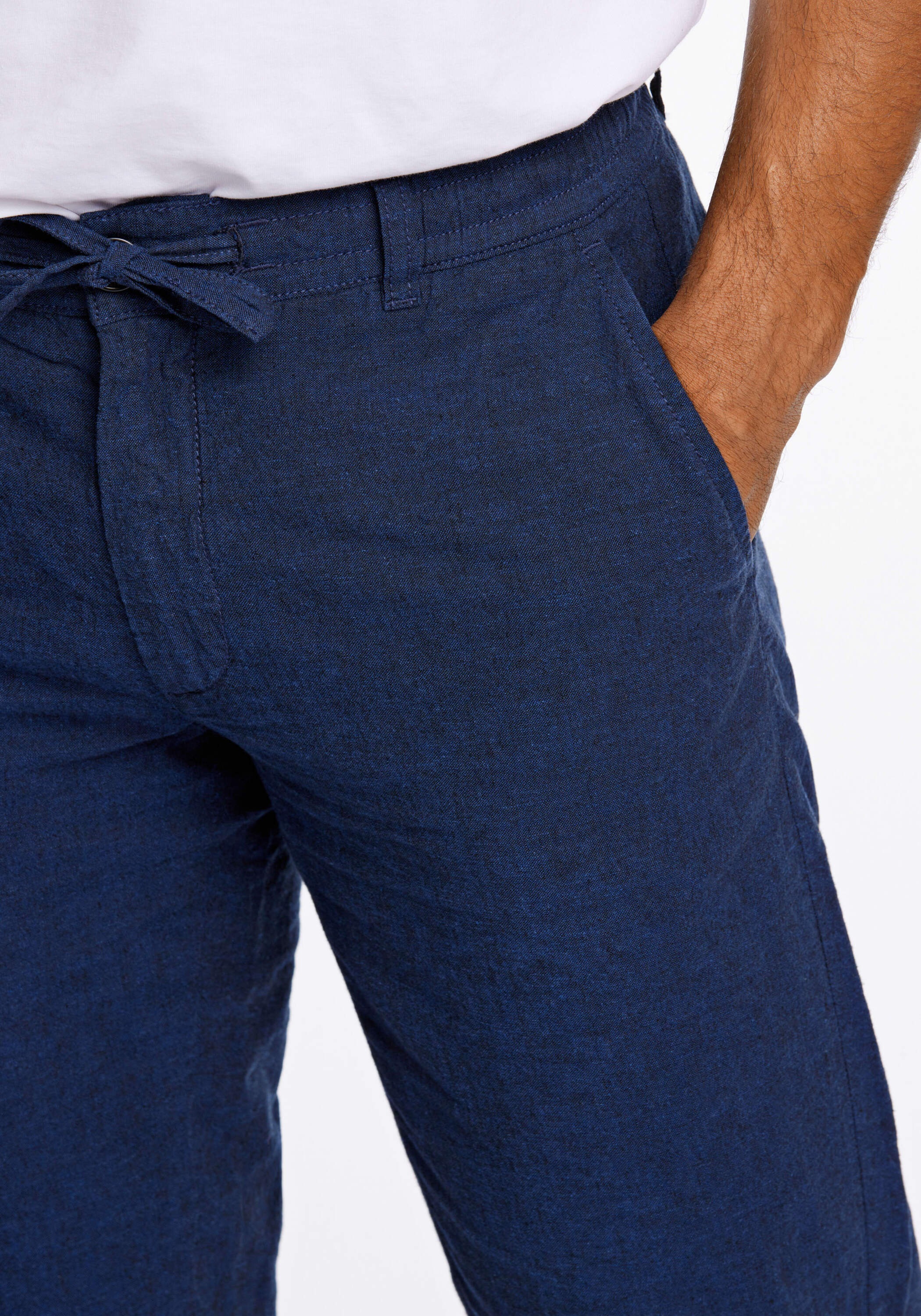 LINDBERGH Leinenhose »Lindbergh Leinenhose«
