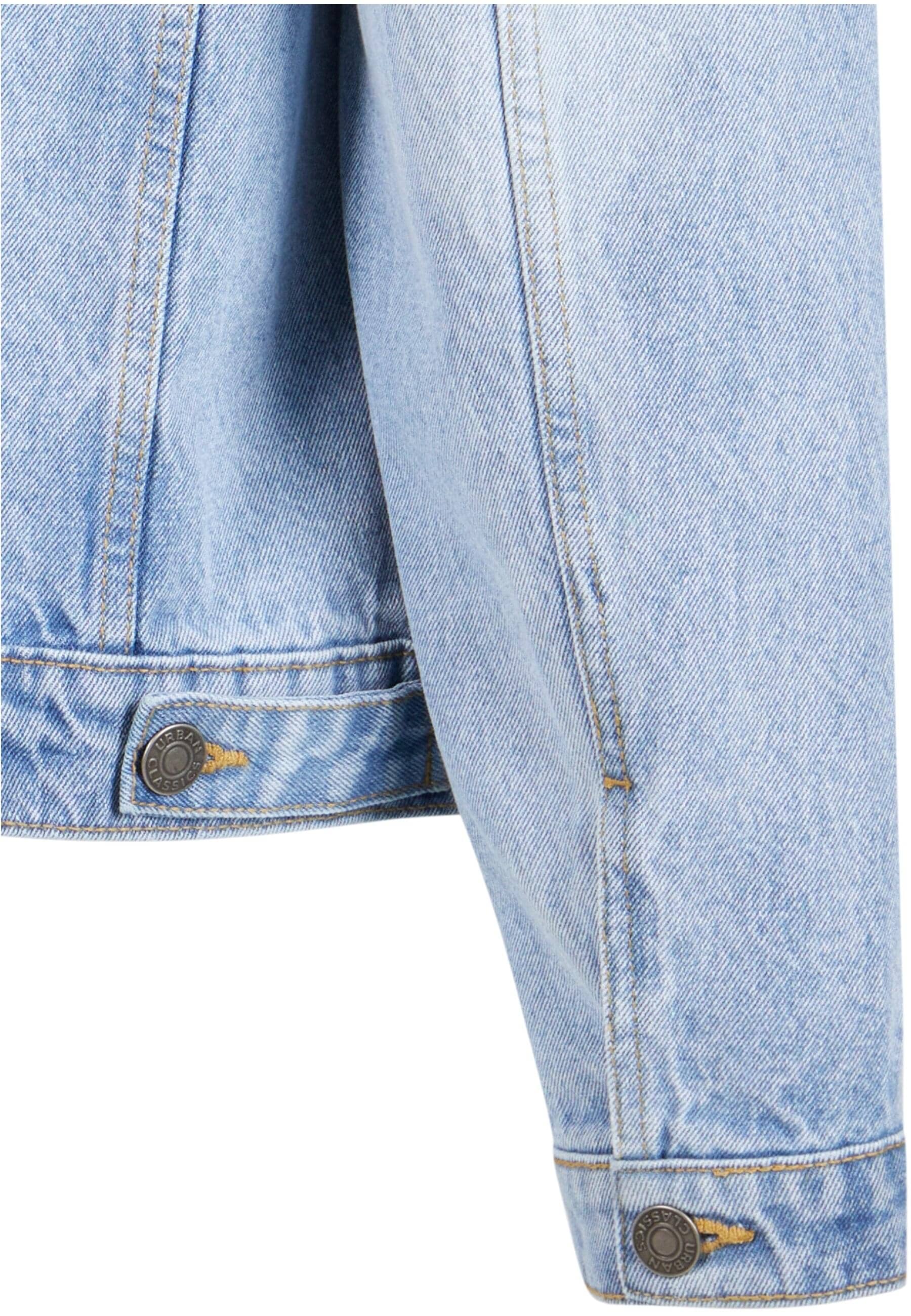URBAN CLASSICS Jeansjacke »Urban Classics Herren Heavy Ounce Boxy Denim Jacket«, (1 St.), ohne Kapuze