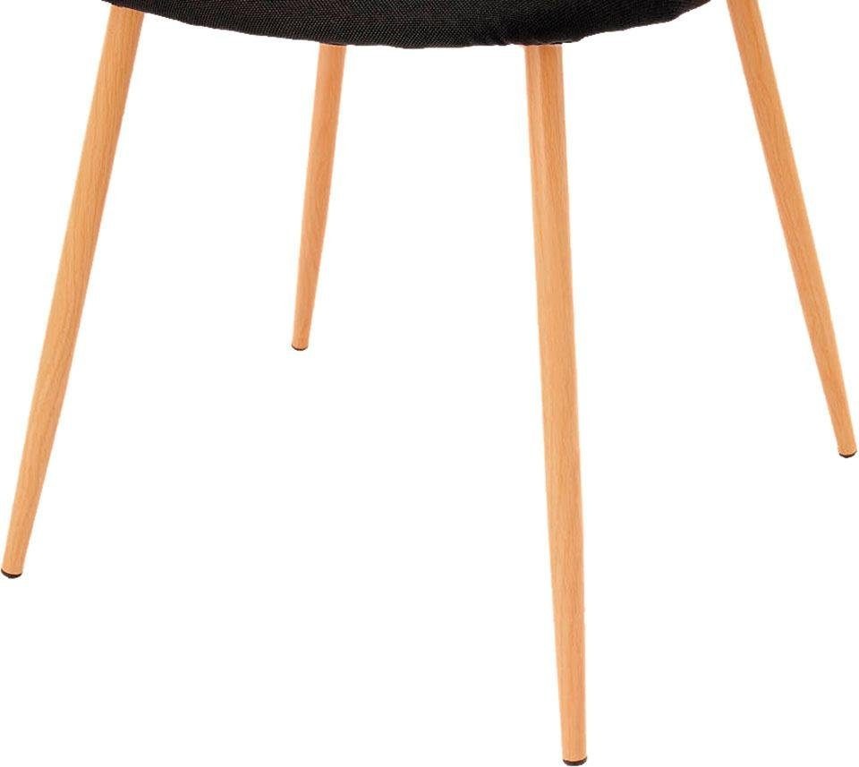 Kayoom Stuhl »Celina 210  2er-Set , Polsterstuhl, Sitzfläche aus Schaumstoff« (Set) 2 Stk.bequem, zeitlos, Hingucker in jedem Wohnbereich