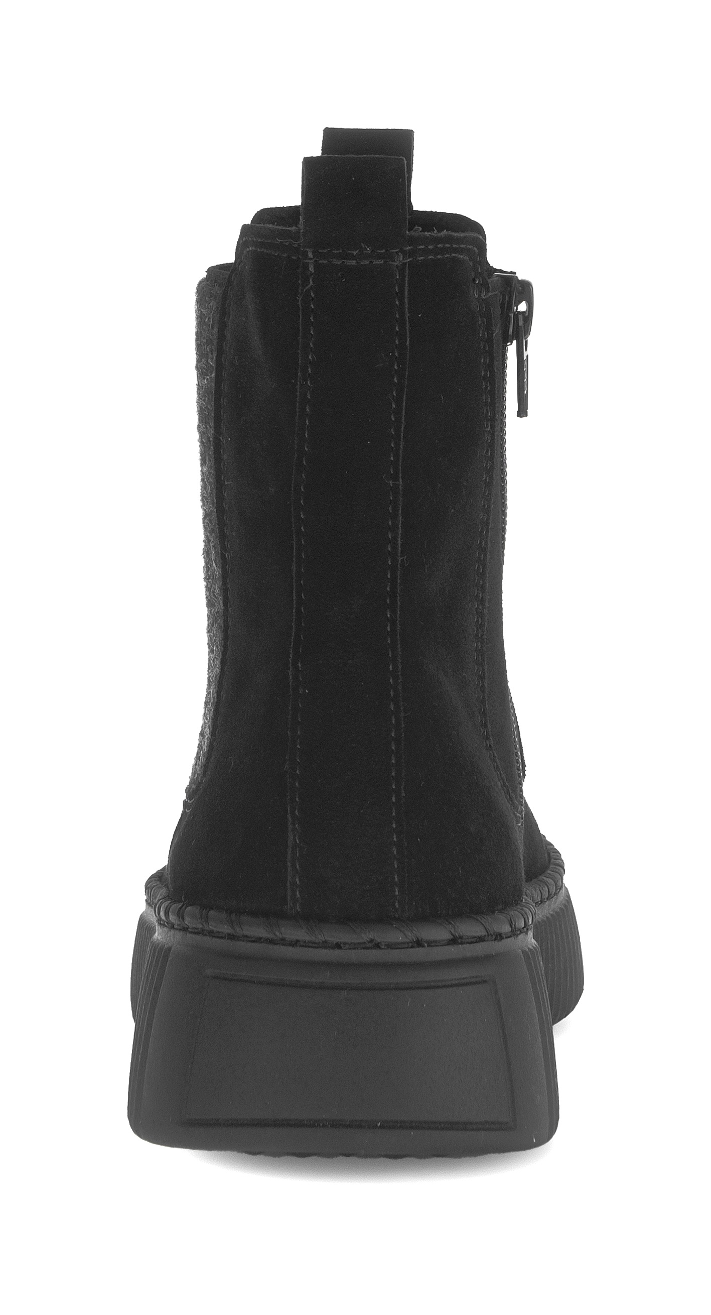Gabor Chelseaboots, Plateau, Stiefelette mit Stretcheinsatz an der Außenseite