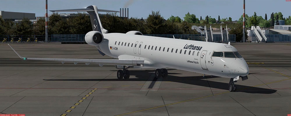 aerosoft Spielesoftware »AddOn P3D CRJ Professional - PC«, PC