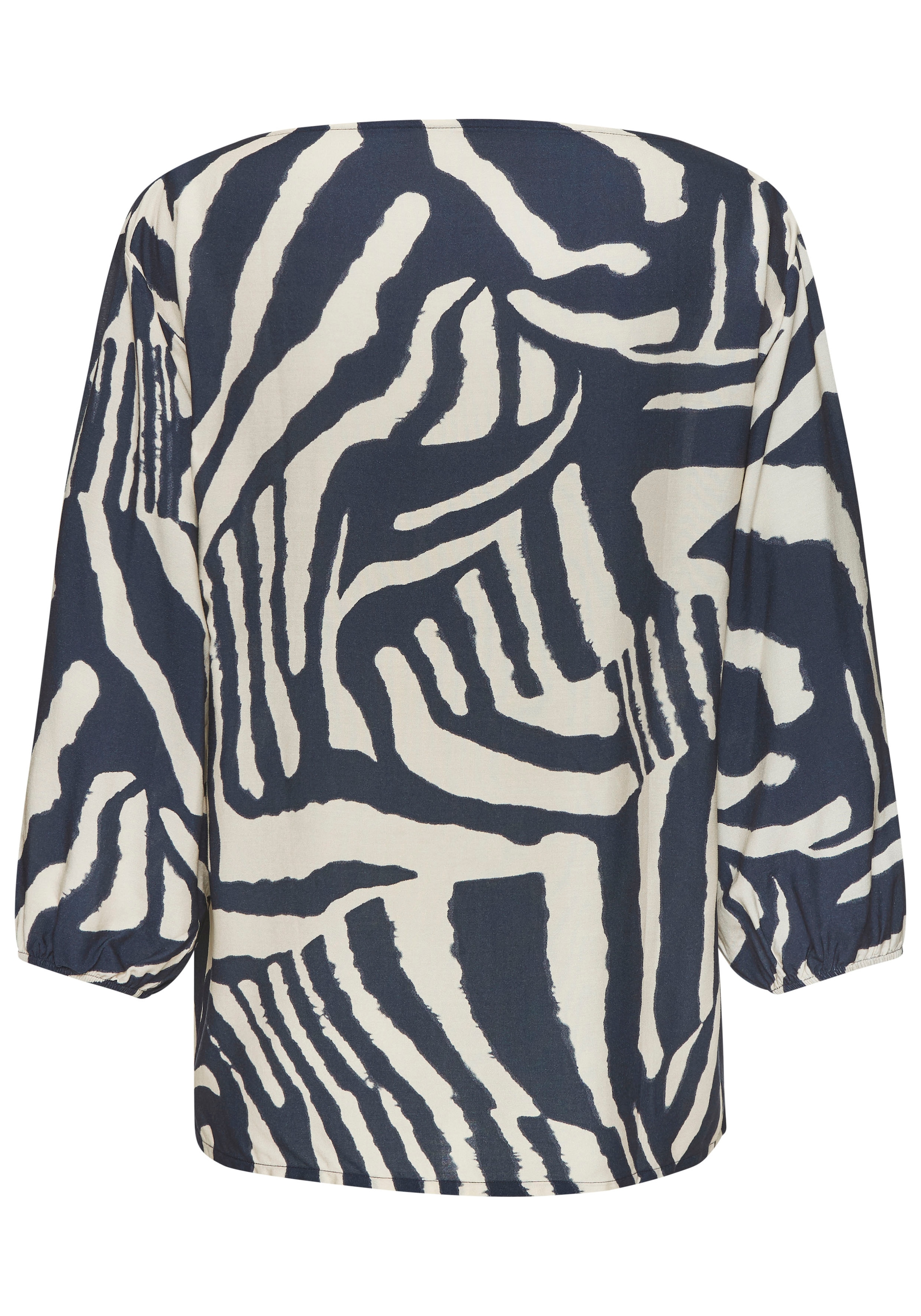LASCANA Schlupfbluse, mit Animalprint, Damenbluse, modisch