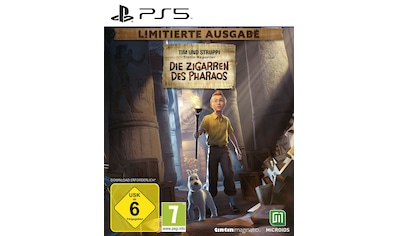 Spielesoftware »Tim und Struppi - Die Zigarren des Pharaos«, PlayStation 5