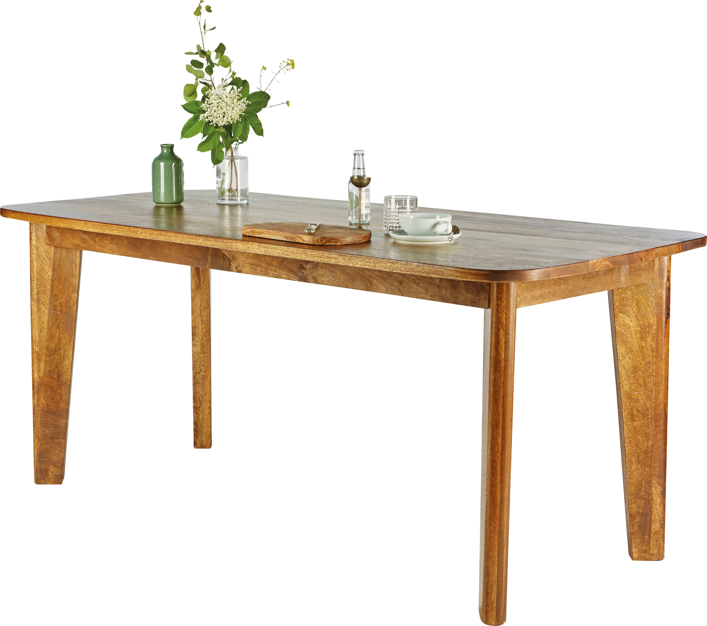 TOM TAILOR HOME Esstisch "T-ELEPHANT TABLE", aus Mangoholz, betont massive günstig online kaufen