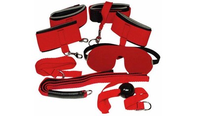 Bondage-Set »Red Giant«, (8 tlg.)