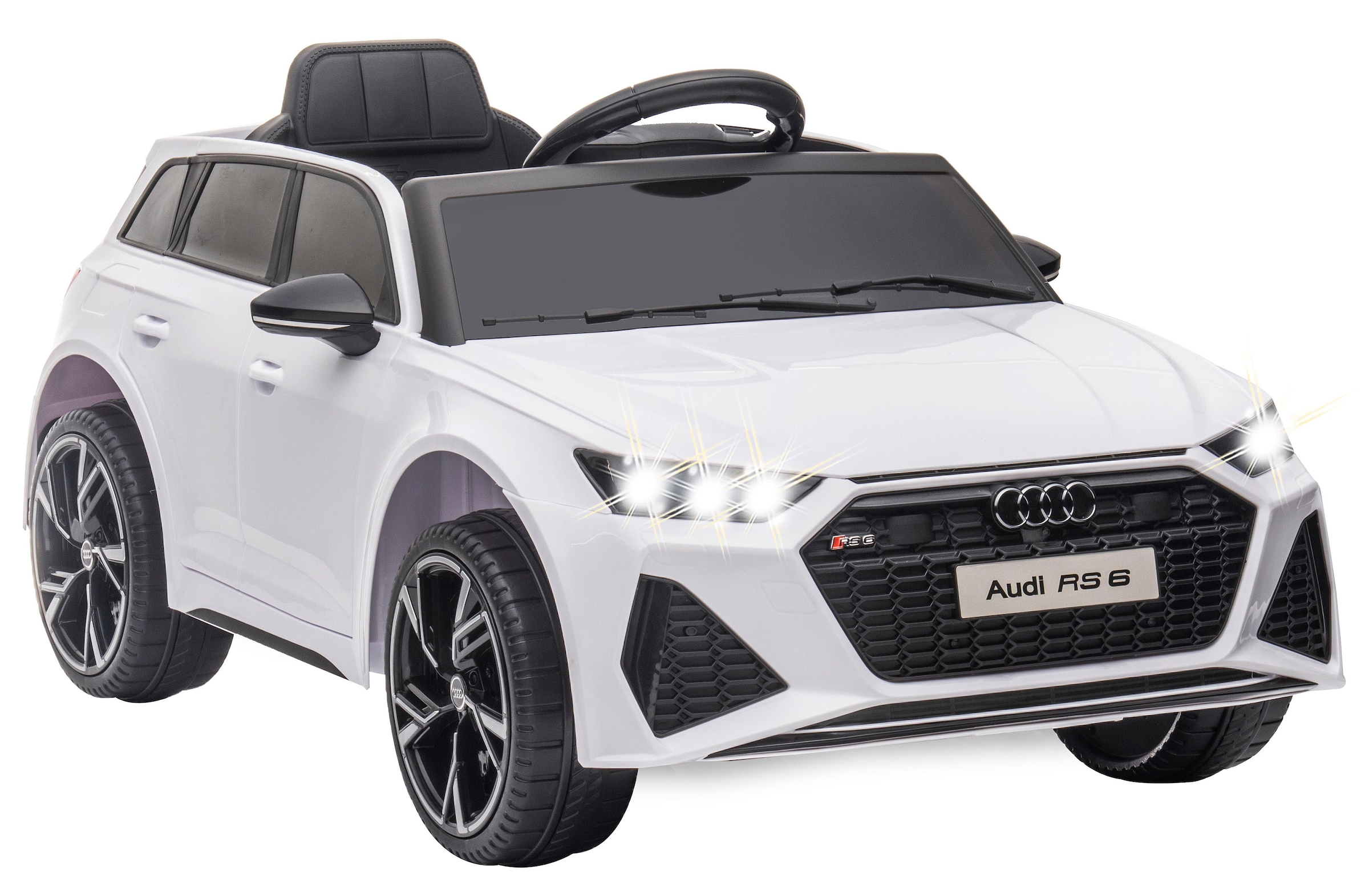 Jamara Elektro-Kinderauto »Ride-on Audi RS 6«, ab 3 Jahren, bis 30 kg, 12 V, 2,4 GHz