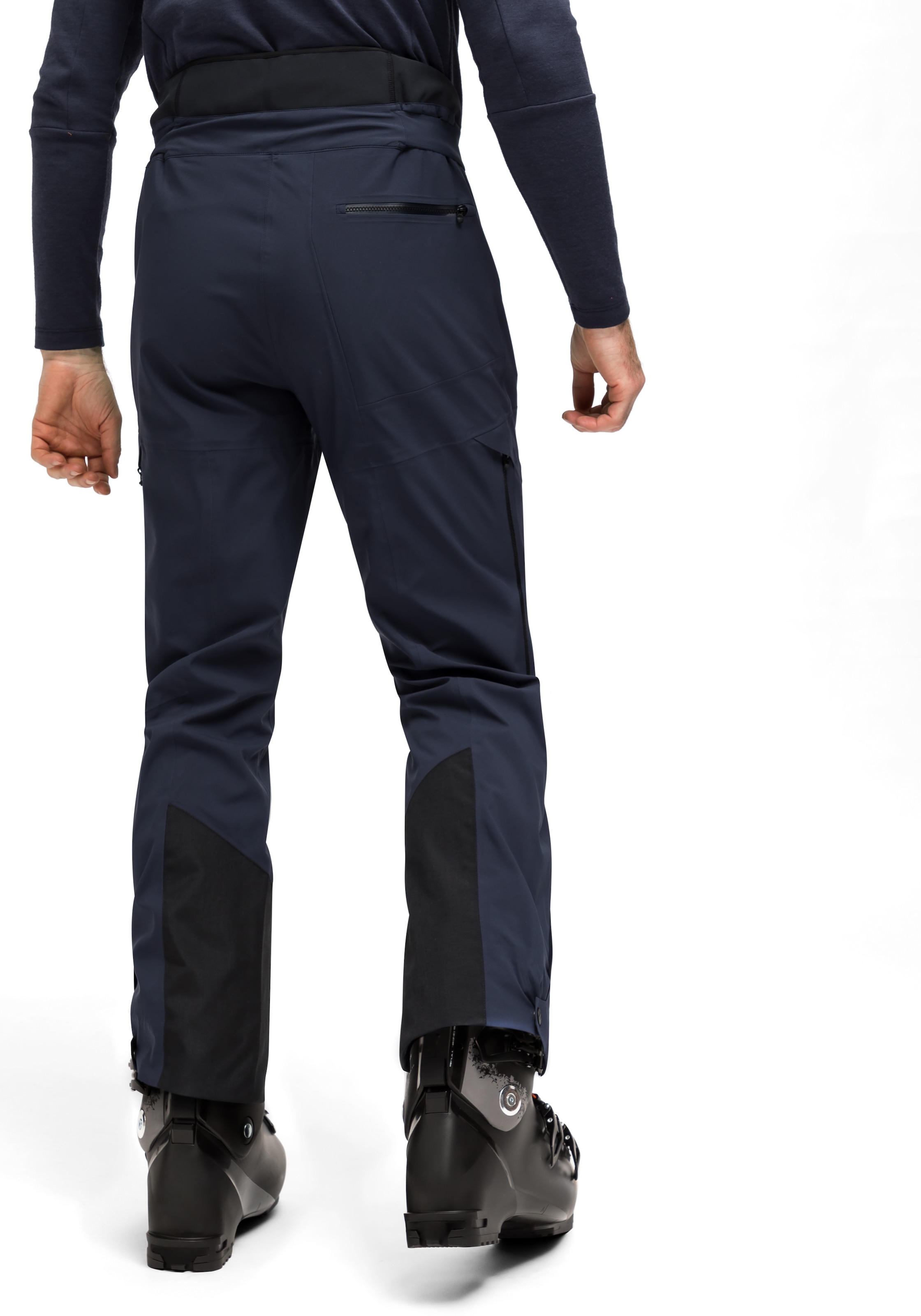 Maier Sports Funktionshose »Liland P3 Pants M«, Vielseitige 3-Lagen-Hose für anspruchsvollen Outdoor-Einsatz