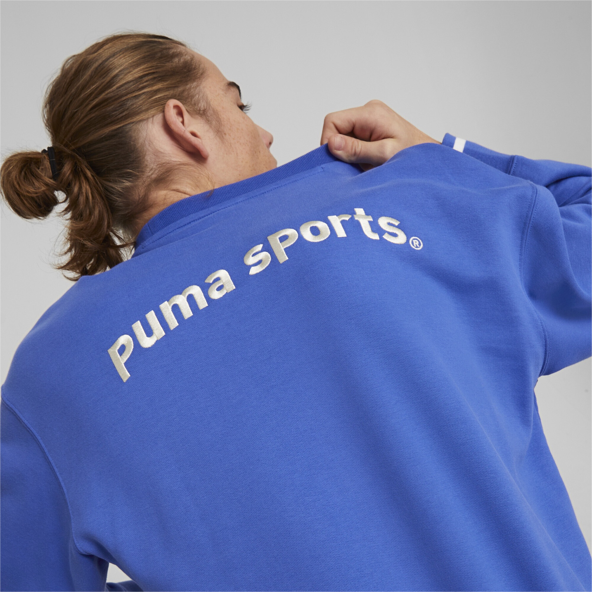 PUMA Sweatshirt »TEAM Crew Neck Herren«