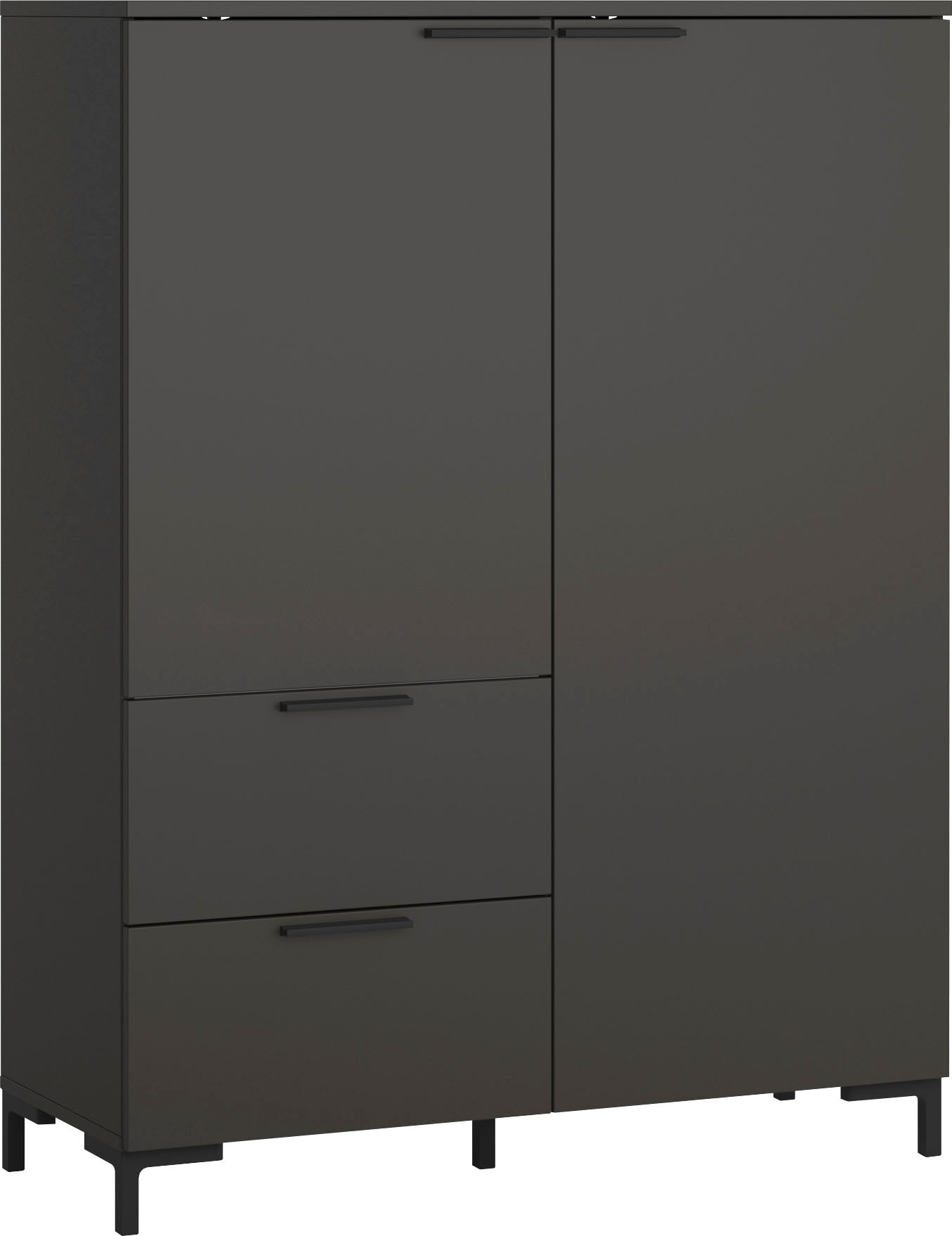 Home affaire Kommode "Alternative" Höhe 132 cm günstig online kaufen