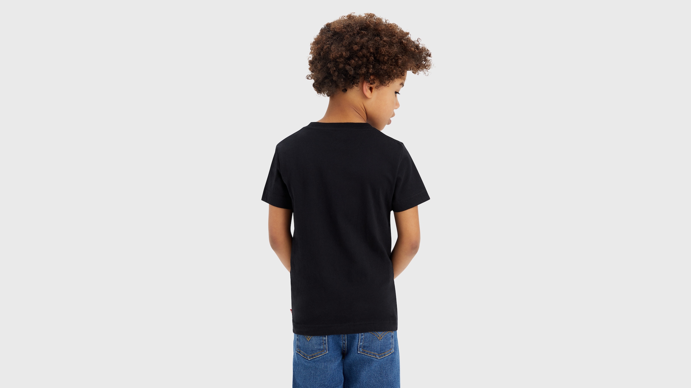 Levi's® Kids T-Shirt, mit Logodruck auf der Brust