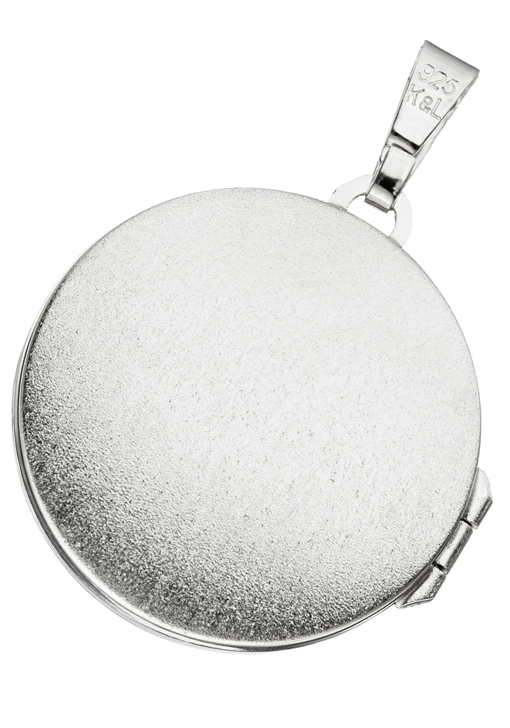 JOBO Medallionanhänger »Anhänger Medaillon Baum rund«, 925 Silber