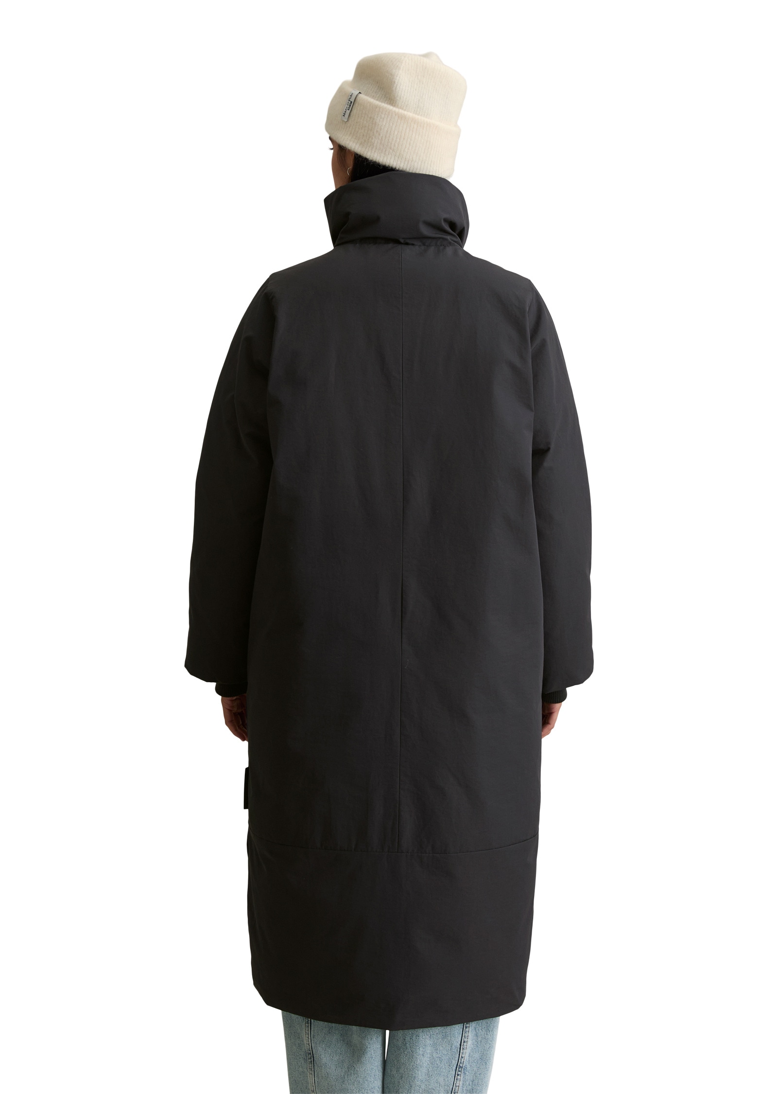 Marc O'Polo DENIM Steppmantel »aus wasserabweisendem Polyester«