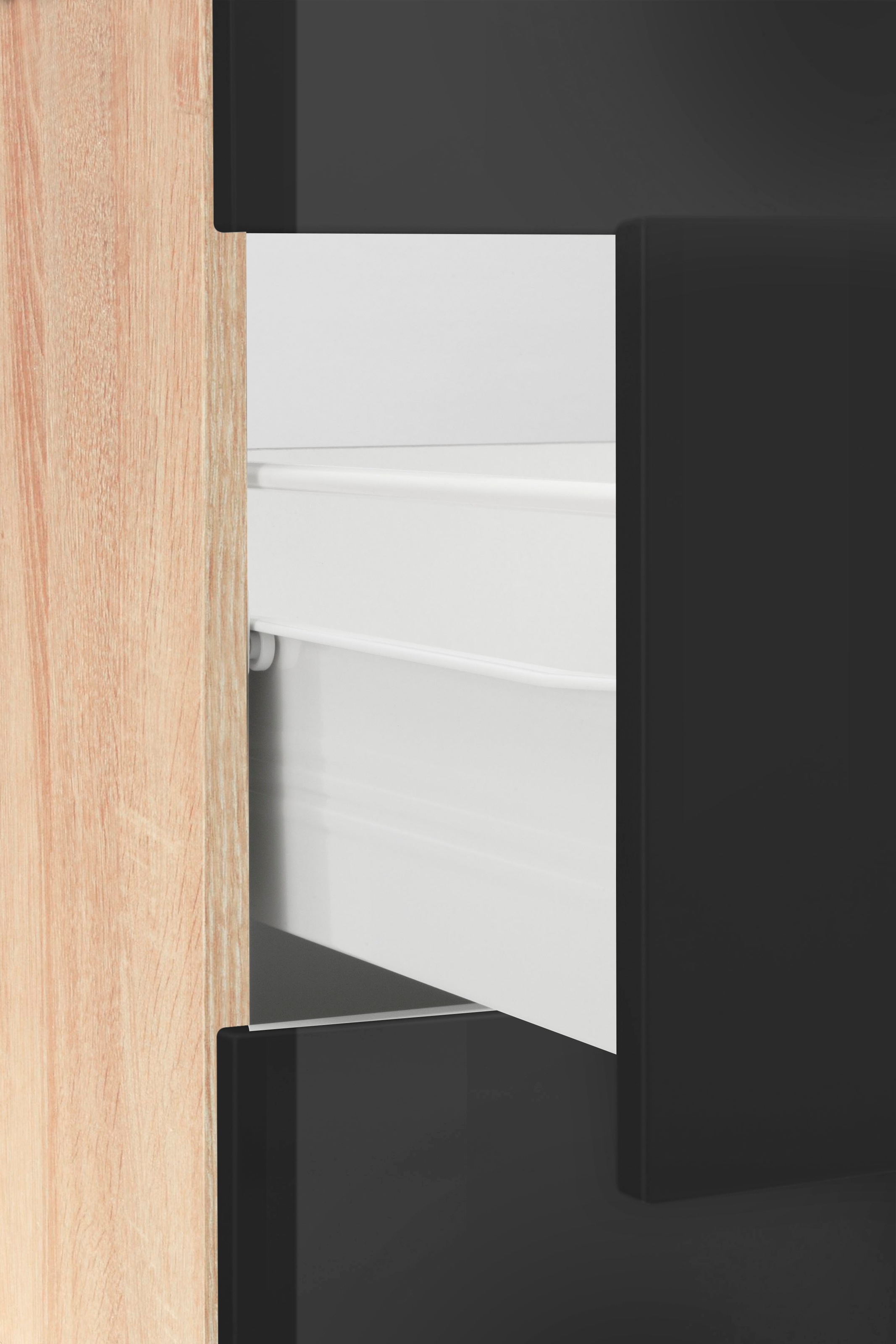 KOCHSTATION Winkelküche »KS-Brindisi«, Stellbreite 230/170 cm, wahlweise mit E-Geräten, mit MDF-Fronten