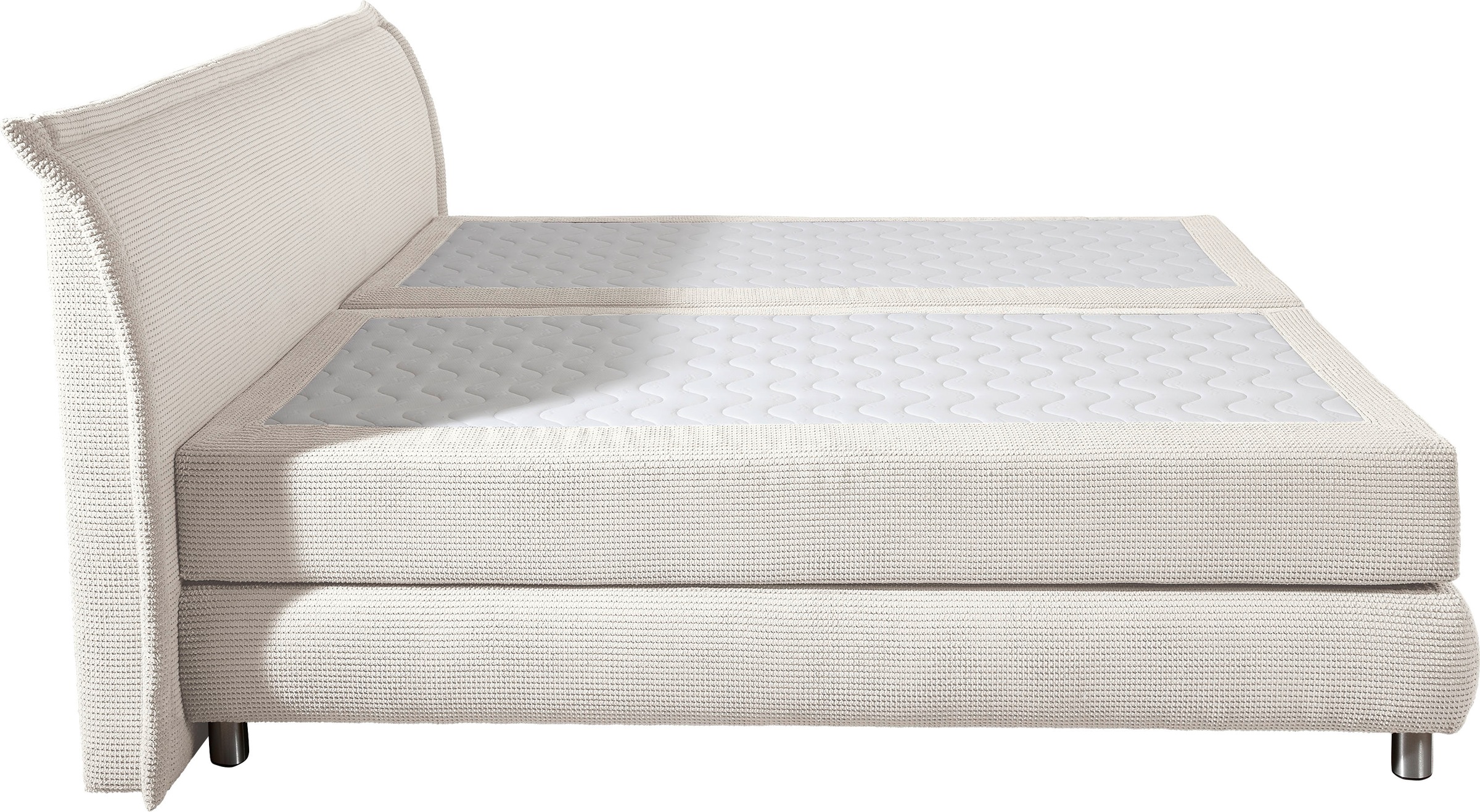 INOSIGN Boxspringbett »"Coloma"«, in H2, H3 oder H4 erhältlich