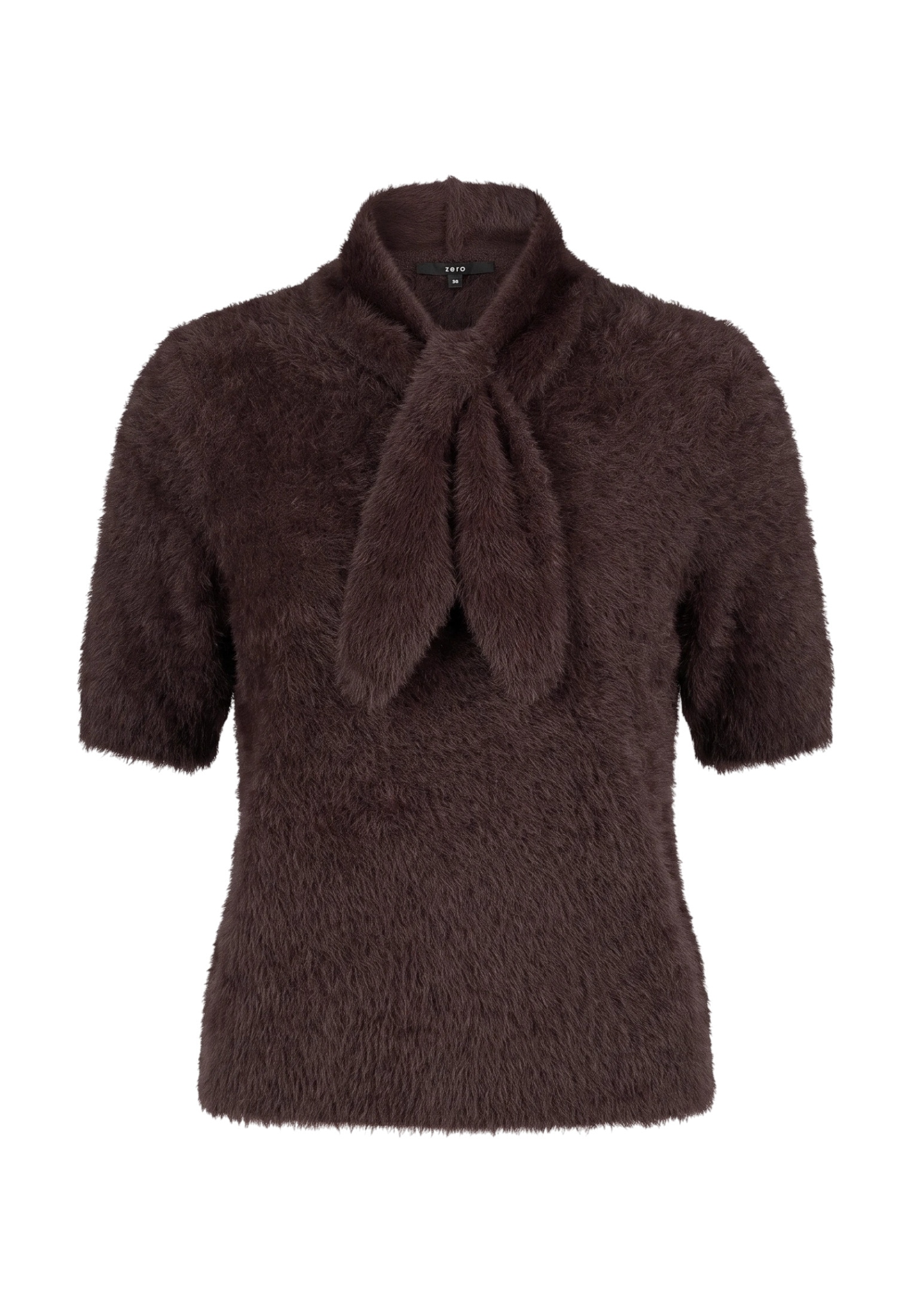 Zero Kurzarmshirt »Damen kurzarm« 1 Plain/ ohne Details
