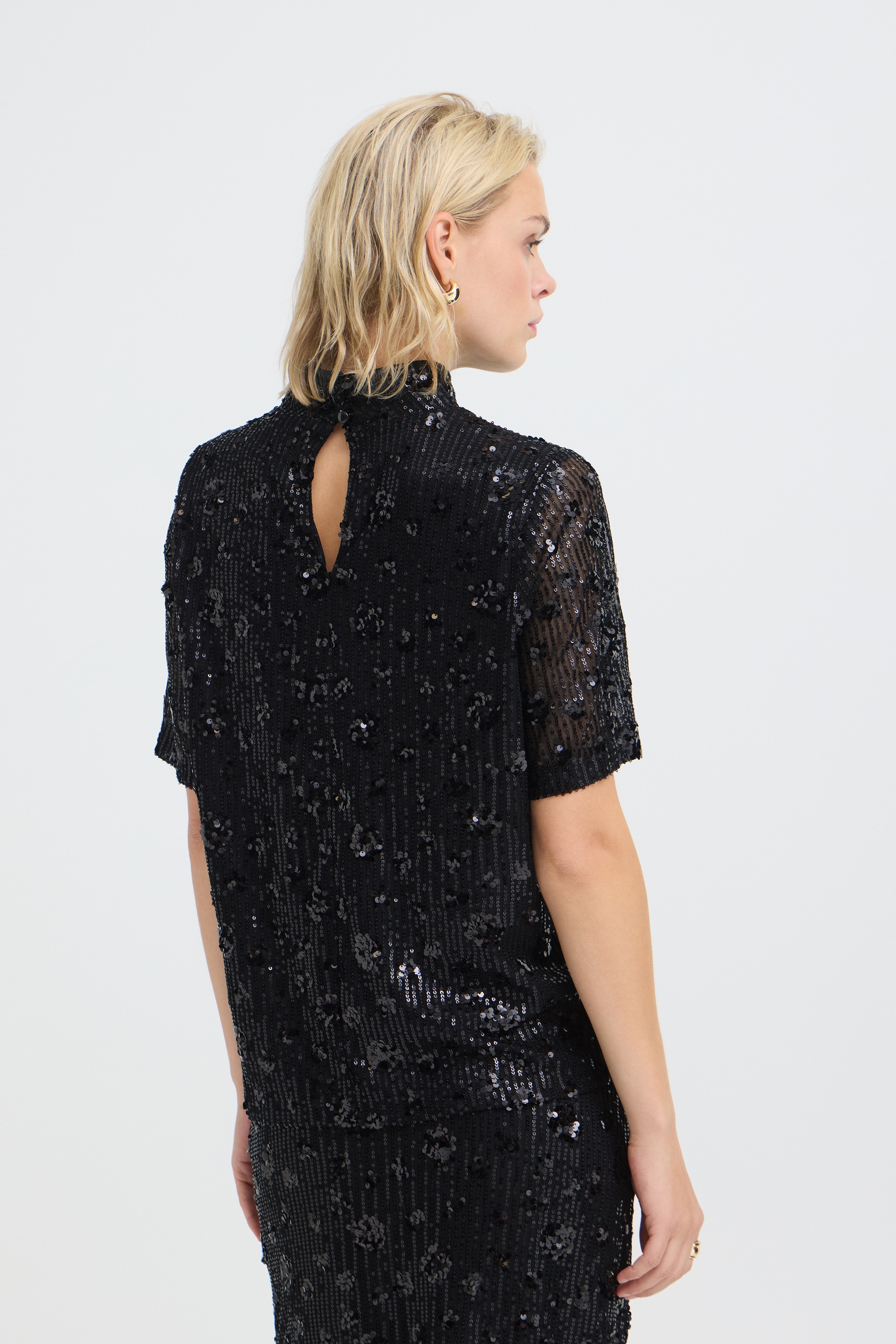 Pulz Jeans Kurzarmbluse »Pulz Jeans Bluse kurzarm PZFOSIA«