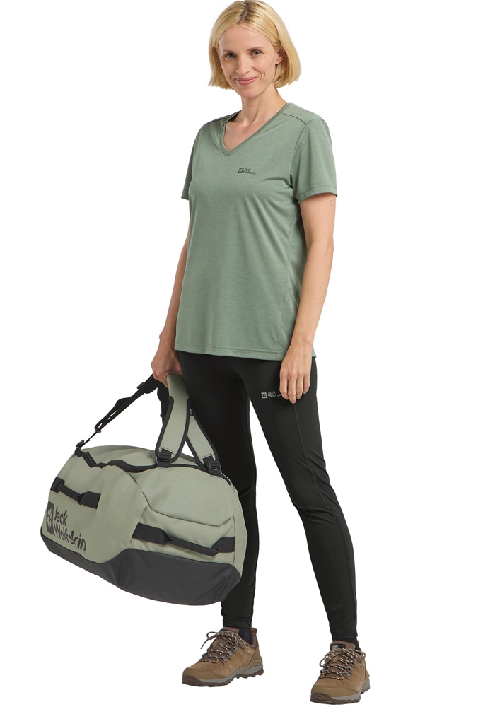 Jack Wolfskin Sporthose »KLINTAL TIGHTS W«  Sporthose, eng anliegend, atmungsaktiv