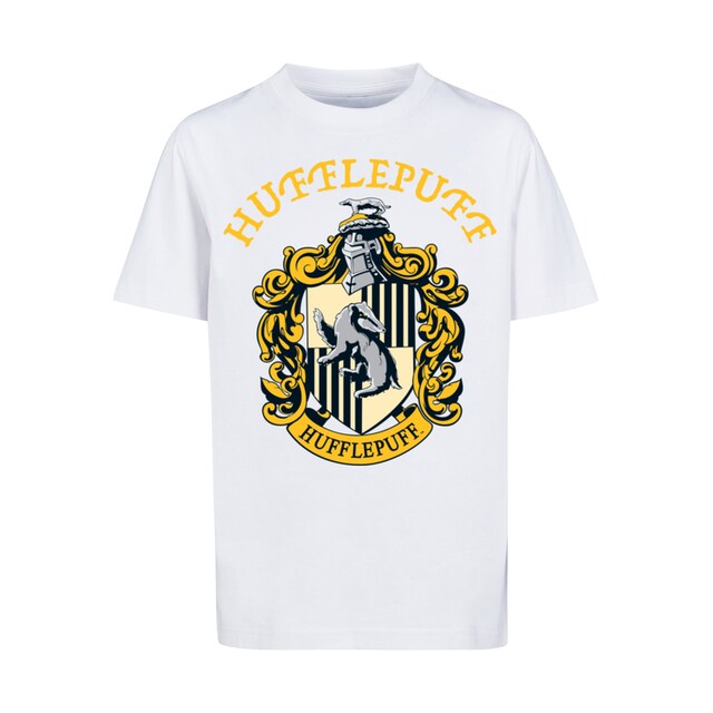 F4NT4STIC Kurzarmshirt »Kinder Harry Potter Hufflepuff Crest with Kids  Basic Tee«, (1 tlg.) online bestellen | BAUR