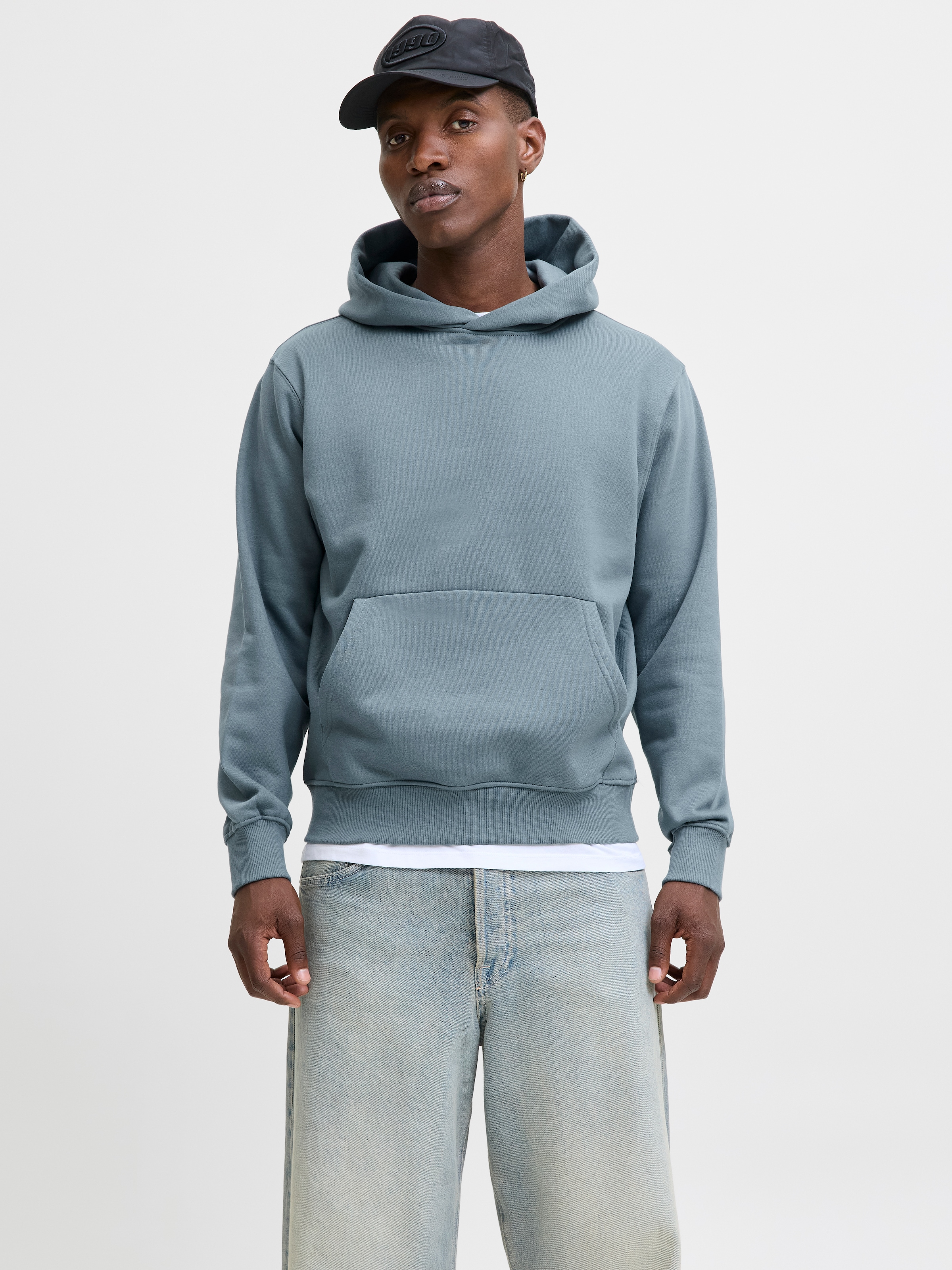 Jack & Jones Kapuzensweatshirt "JJEURBAN EDGE SWEAT HOOD NOOS", mit Känguru günstig online kaufen