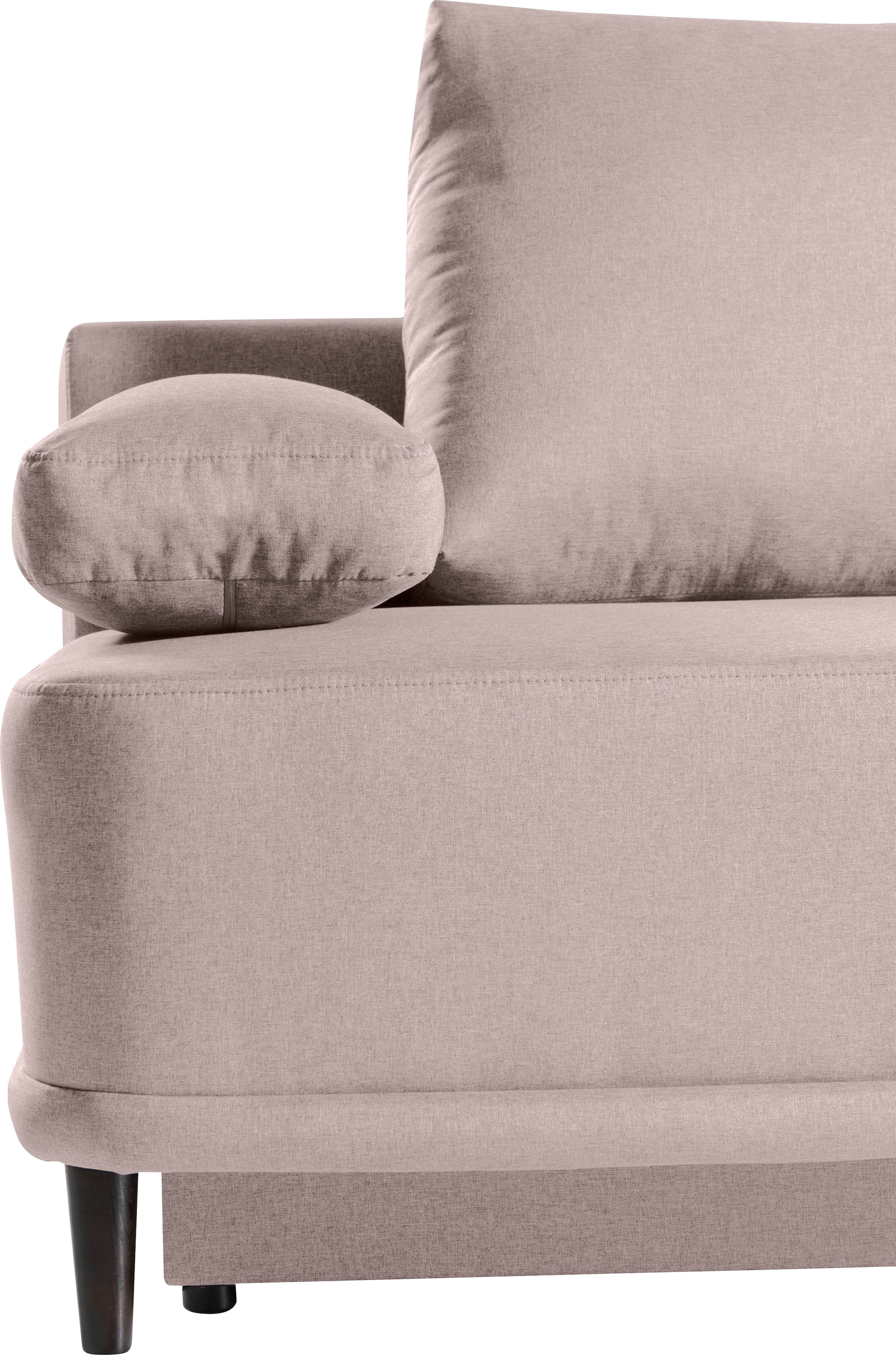 mit | Schlafcouch 2-Sitzer WERK2 und Bettkasten & »Street«, BAUR Schlafsofa kaufen Federkern Sofa