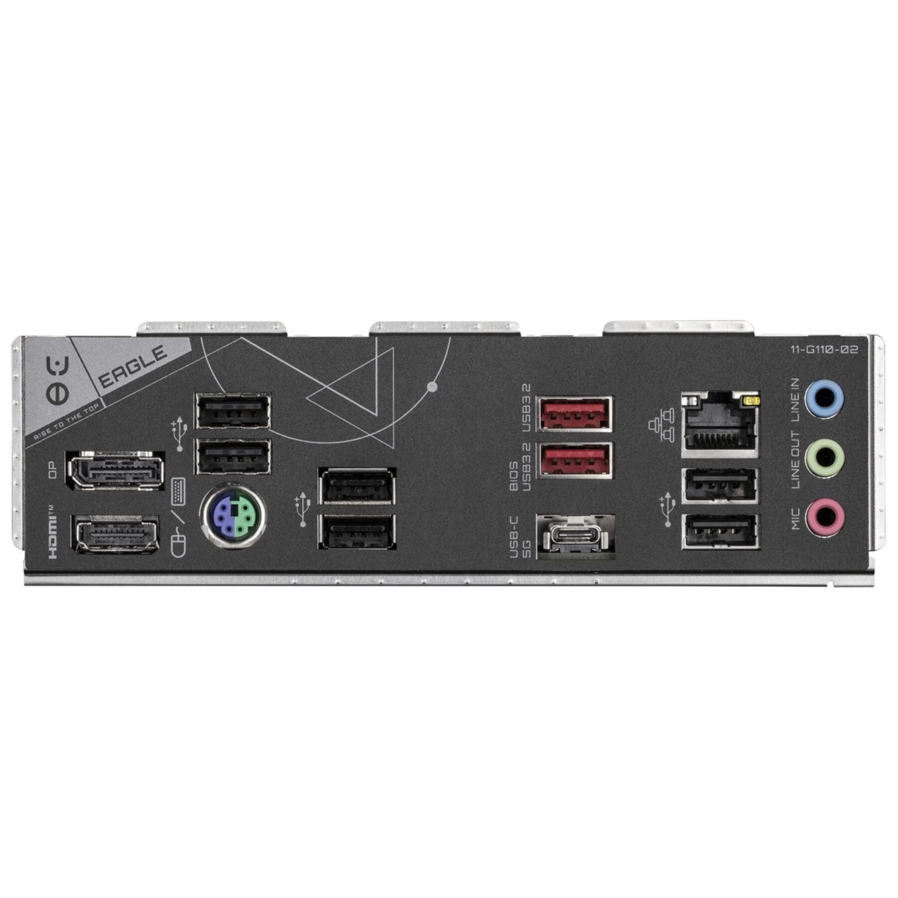 Gigabyte Mainboard »B650 EAGLE Mainboard - AMD Ryzen 9000er-Serie, 12+2+2 Phasen VRM, bis«