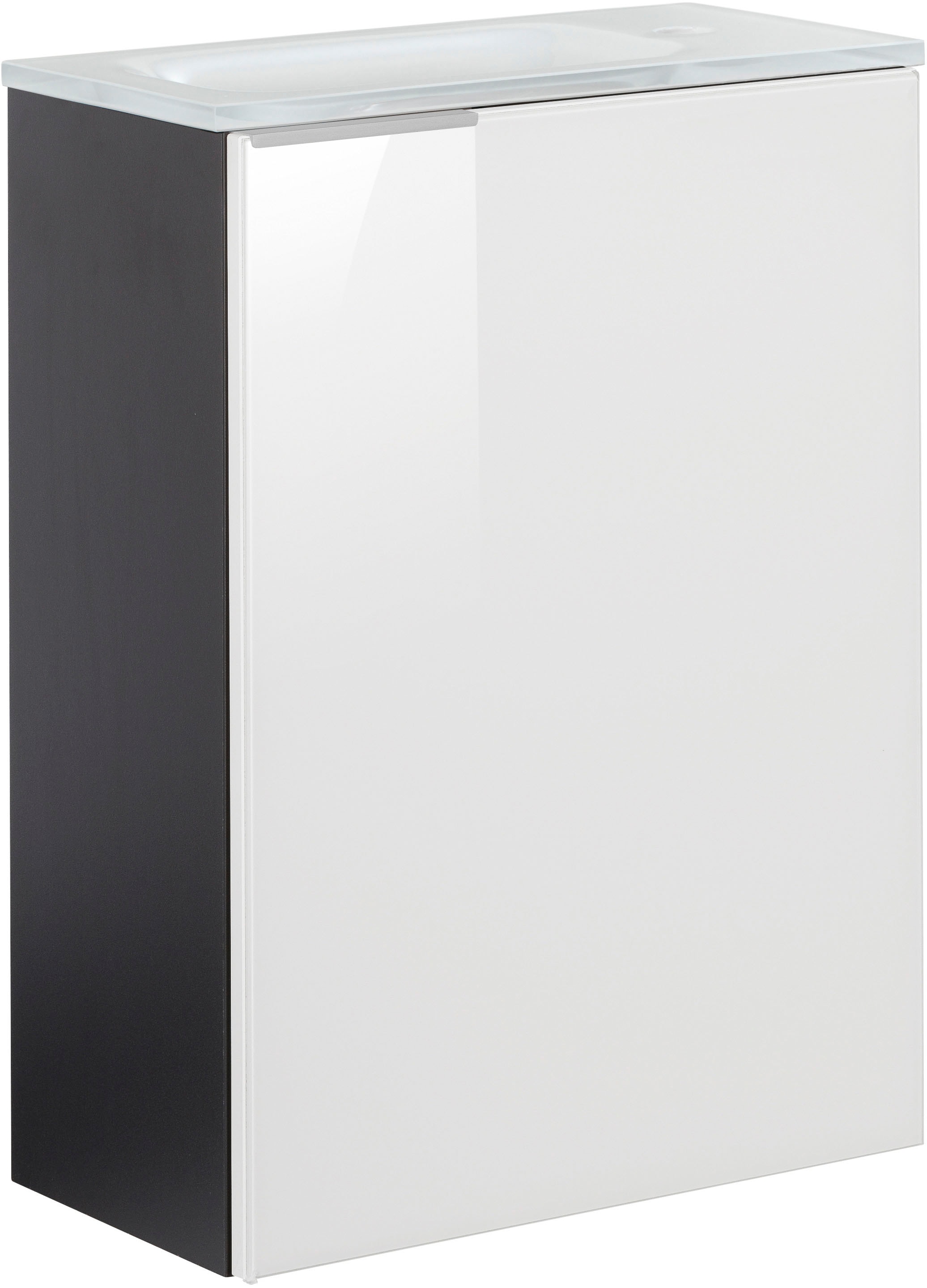 FACKELMANN Waschtisch "SBC" Set, bestehend aus Becken, Beleuchtung und Unte günstig online kaufen