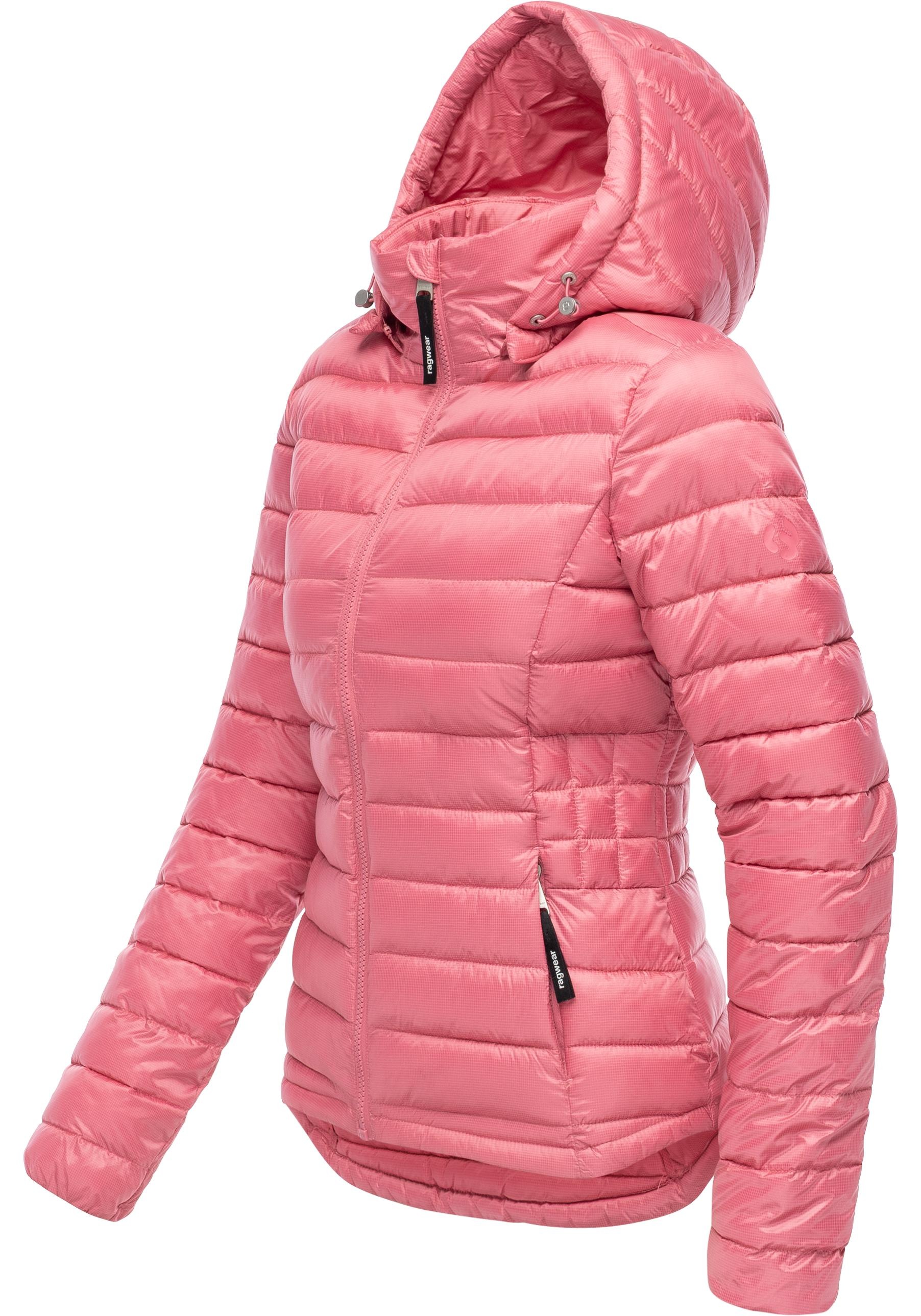 Ragwear Steppjacke "Bobie" mit Kapuze leichte, gesteppte Damen Jacke mit ab günstig online kaufen