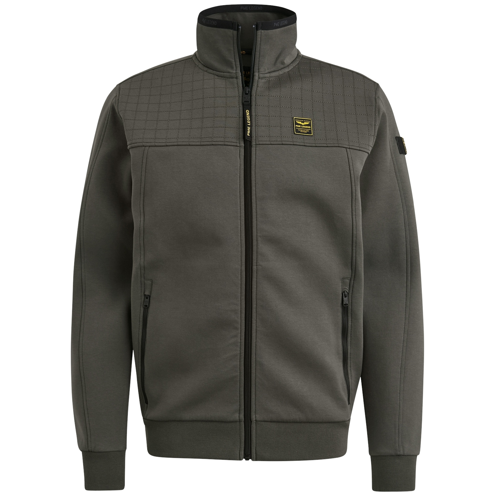 PME LEGEND Sweatjacke, mit Reißverschluss
