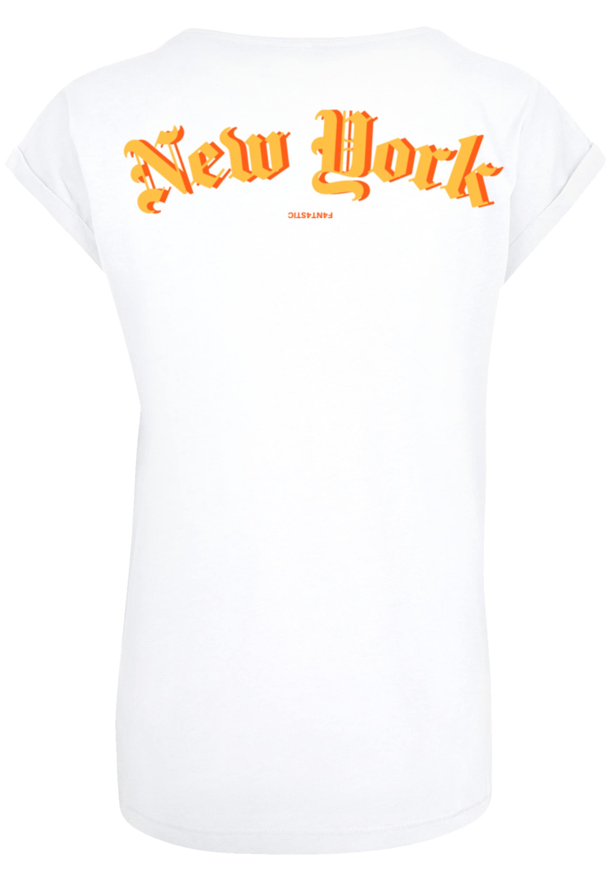 F4NT4STIC T-Shirt "PLUS SIZE New York", Print