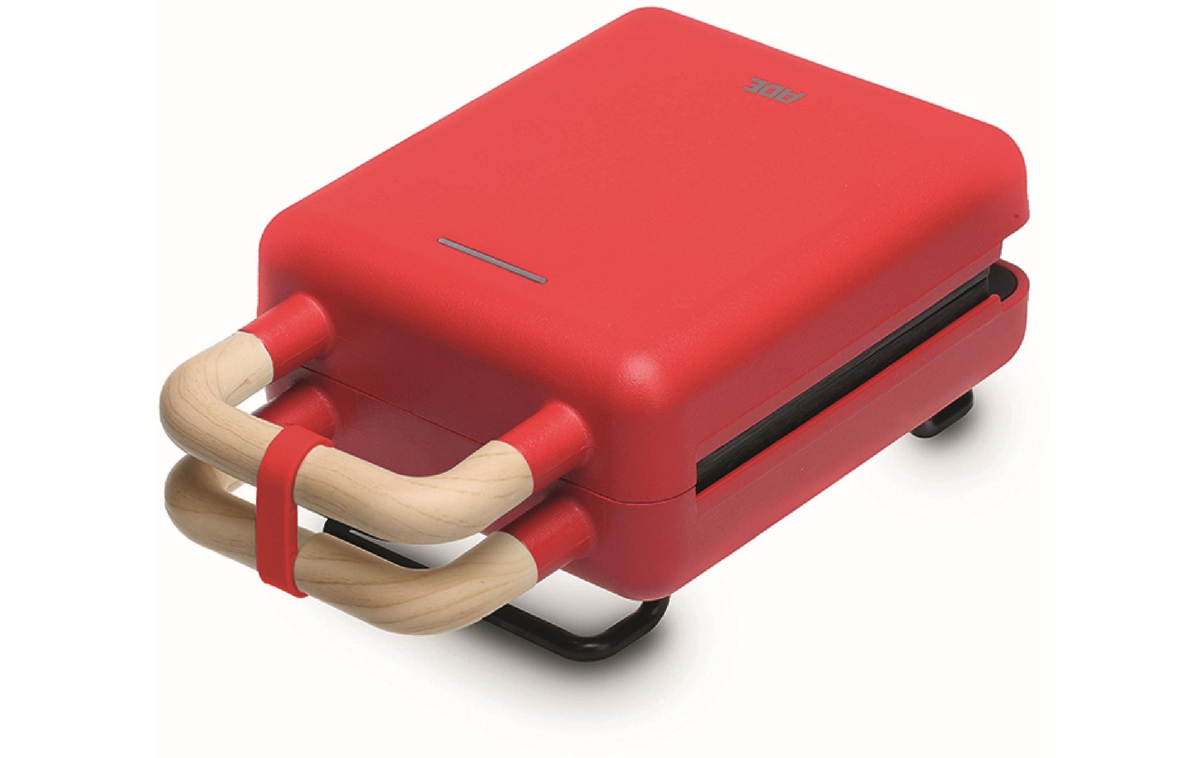 ADE Waffeleisen »Rot« 600 W
