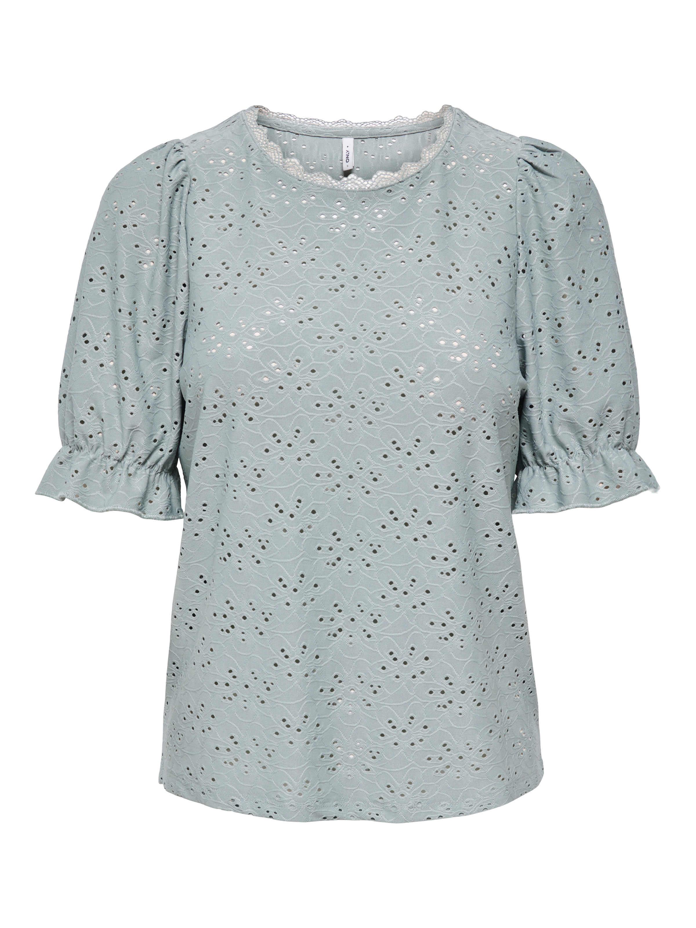 ONLY Kurzarmshirt »ONLNEW SMILLA LIFE S/S PUFF TOP JRS«
