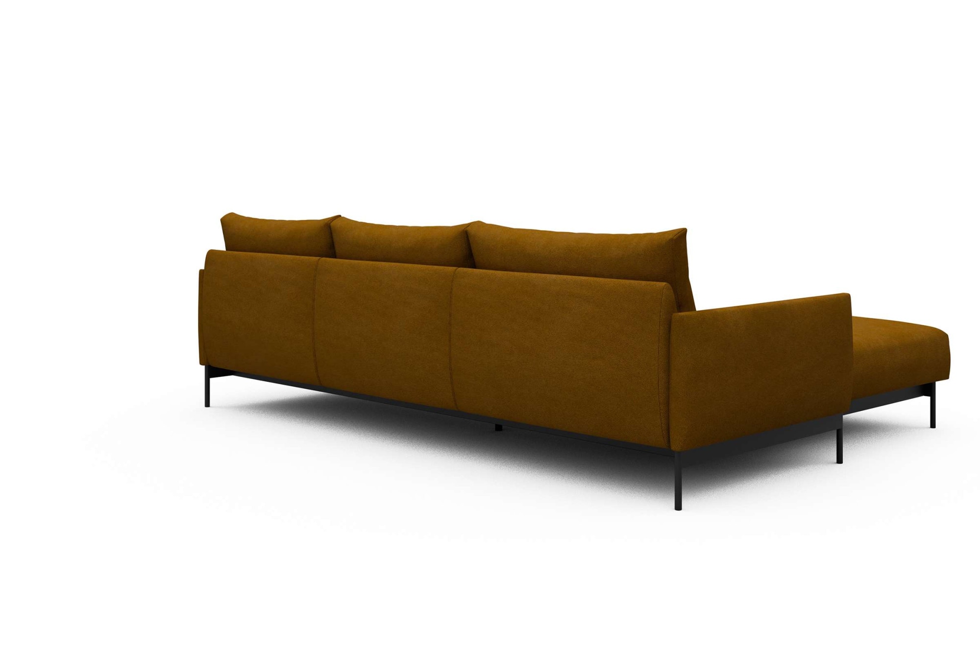 Tenksom Ecksofa »Tokey, Polsterecke, Couch, Recamiere links und rechts montierbar«, Bezüge wechselbar, hoher und gemütlicher Sitzkomfort, L-Form