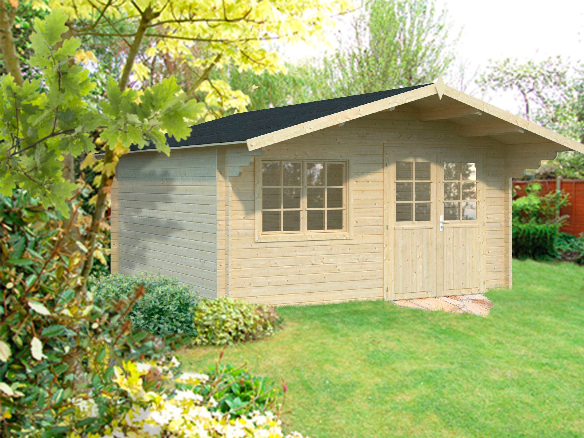Palmako Gartenhaus »B_ritta«, 17,5 qm
