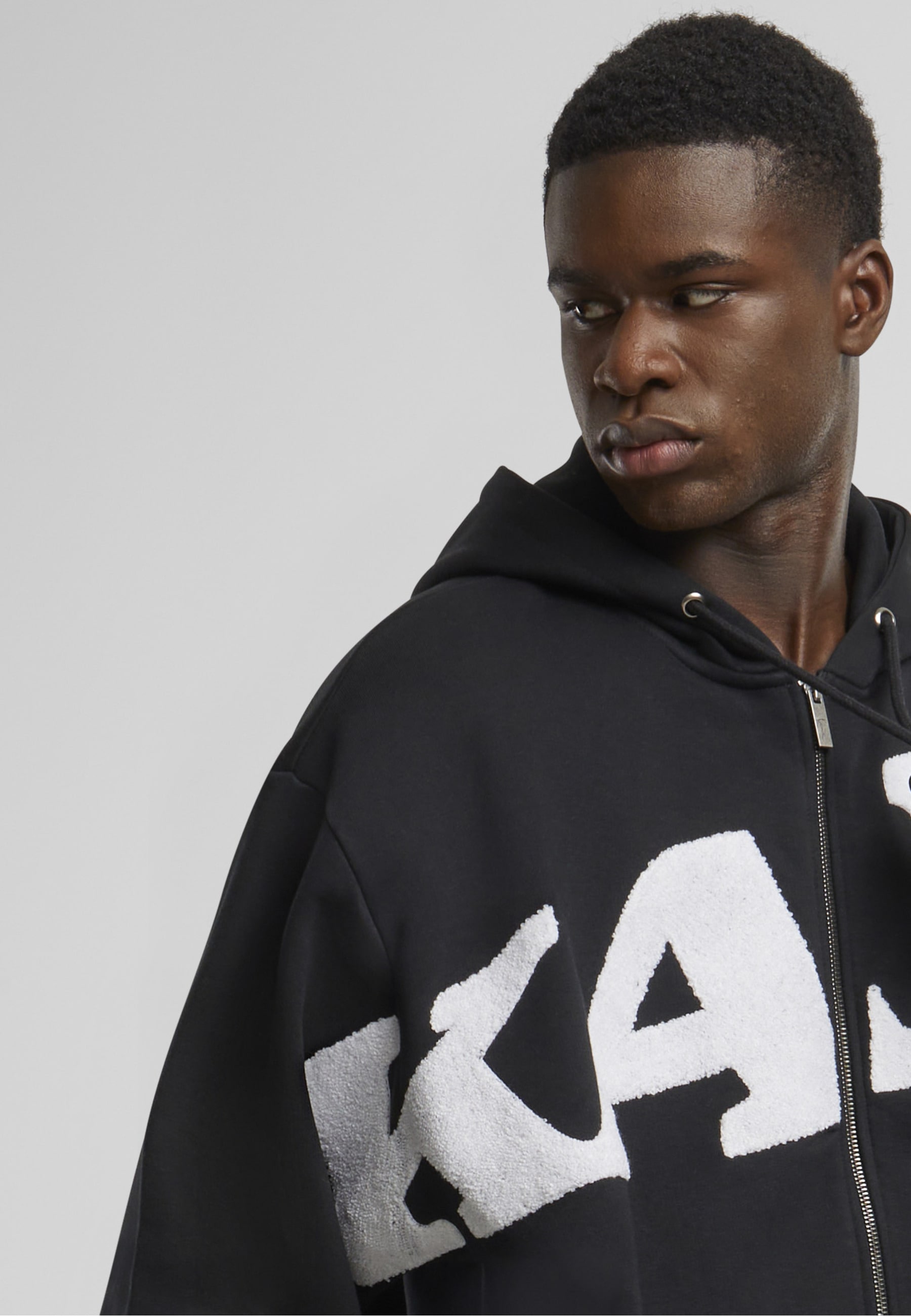 Karl Kani Kapuzenpullover »Karl Kani Herren KM242-035-3 KK Wavy Retro Os Full Zip Hoodie« 1