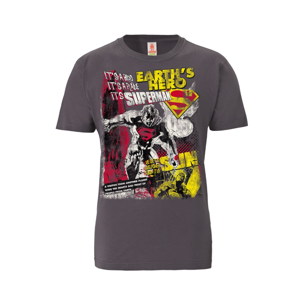 LOGOSHIRT T-Shirt »Superman«