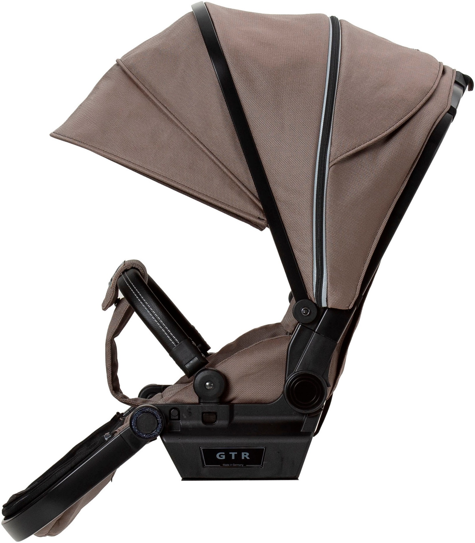 Hartan Kombi-Kinderwagen »Rock it GTR Outdoor mit Handbremse«, Made in Germany