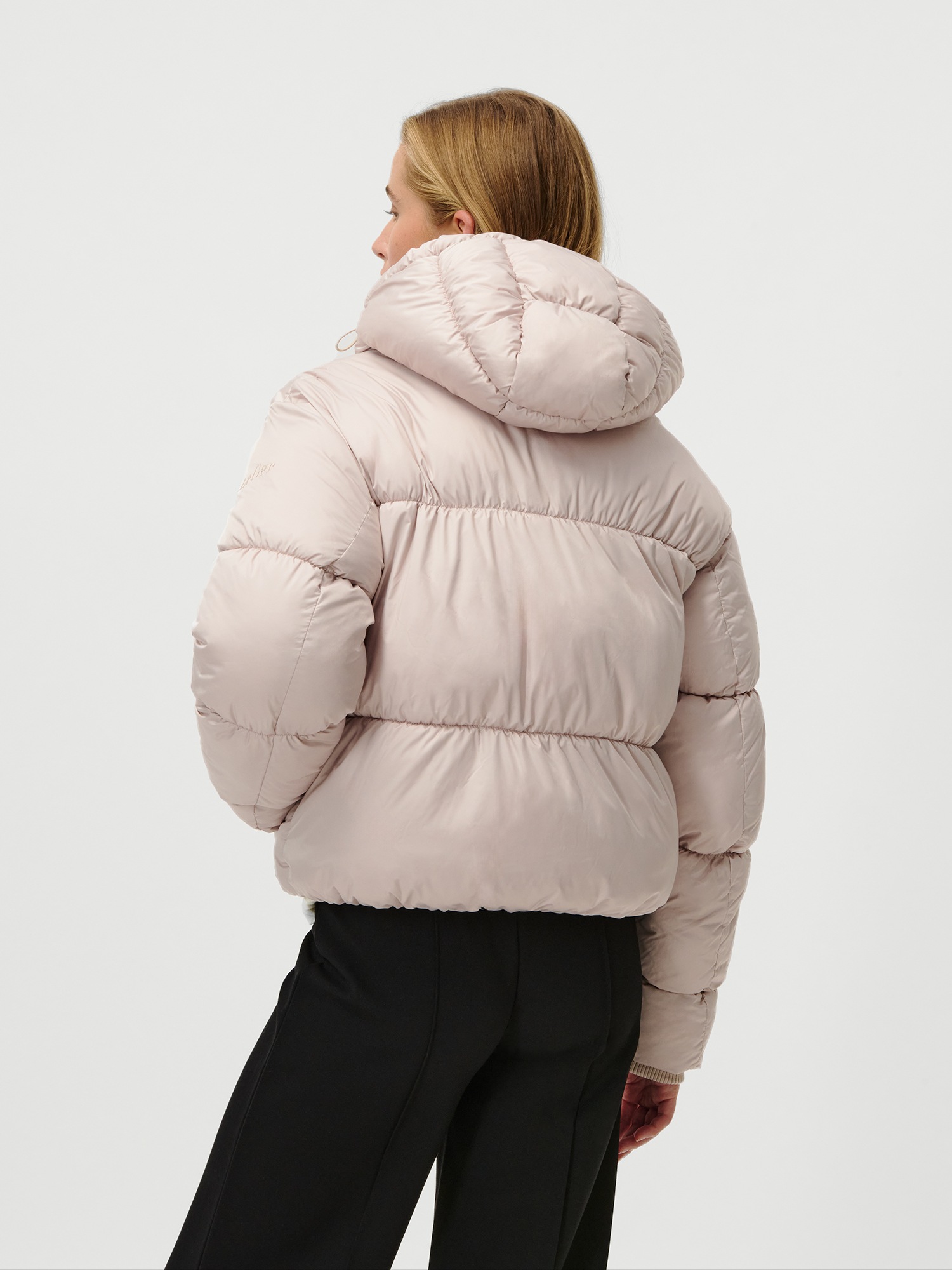 LeGer Steppjacke "Viveka, LeGer by Lena Gercke" mit Kapuze Cropped, mit Ruc günstig online kaufen