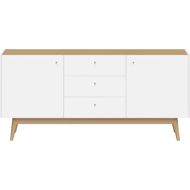 GERMANIA Sideboard »Monteo«, Breite 160 cm | BAUR