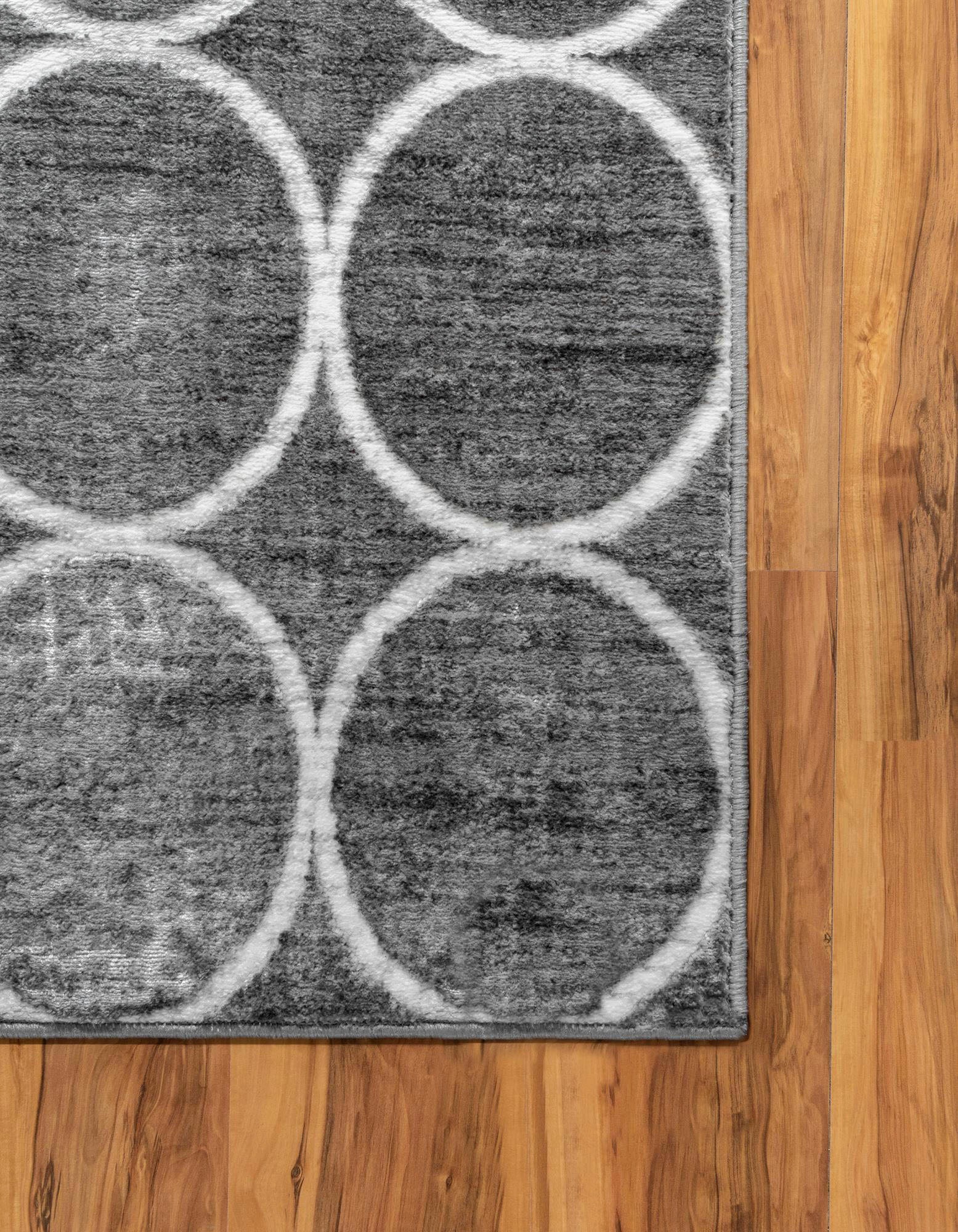 Myflair Möbel & Accessoires Teppich »Titan Trellis Lagerräumung«, rechteckig, 13 mm Höhe, Kurzflor, gewebt, modernes Design, Motiv Kreise