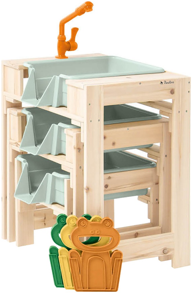 Pinolino® Wasserspieltisch »Frolino, 3-tlg.«