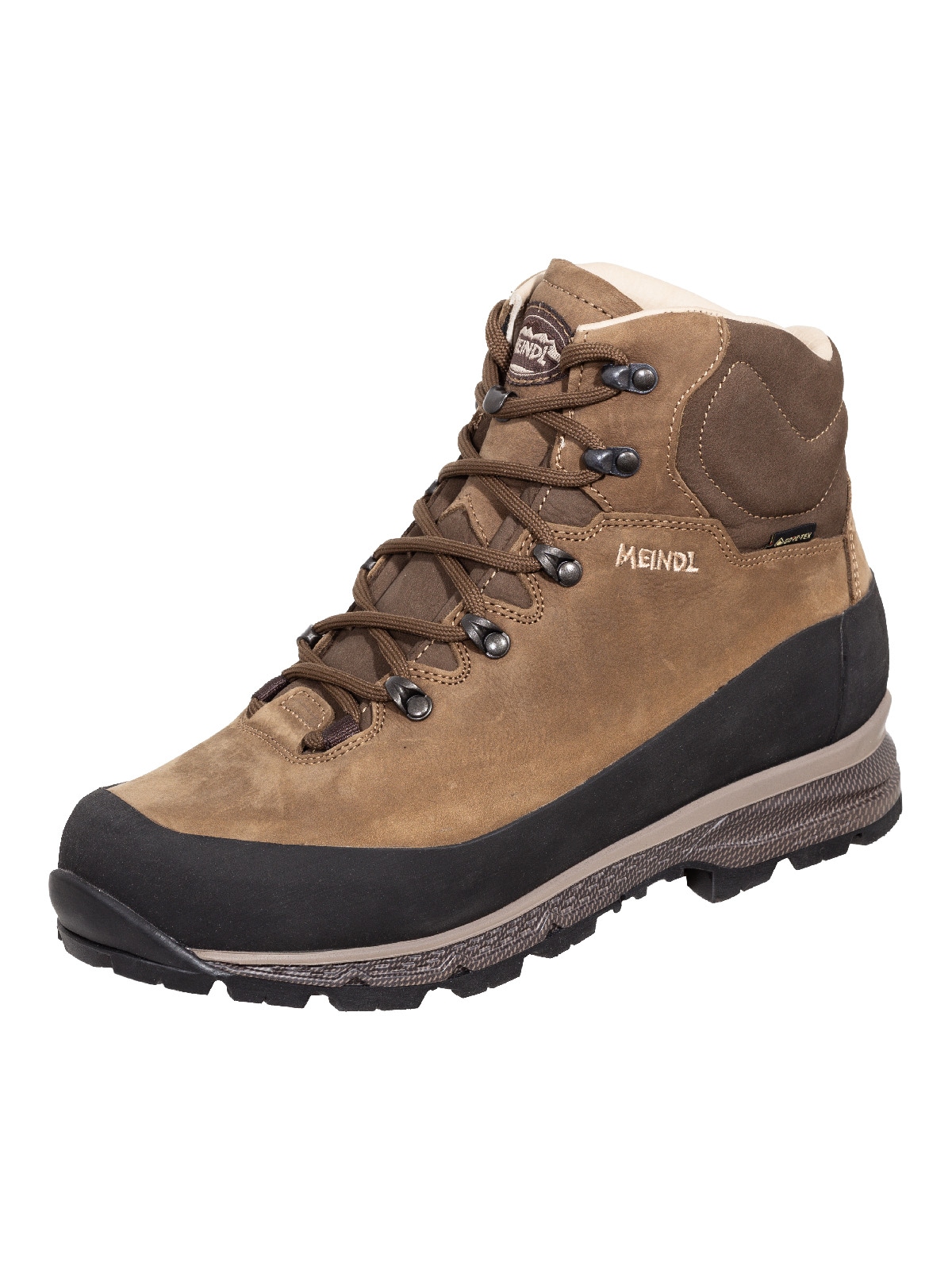 Meindl Wanderschuh "Meindl Lagos MFS braun" GORE-TEX – Winddicht, wasserdicht und atmungsaktiv