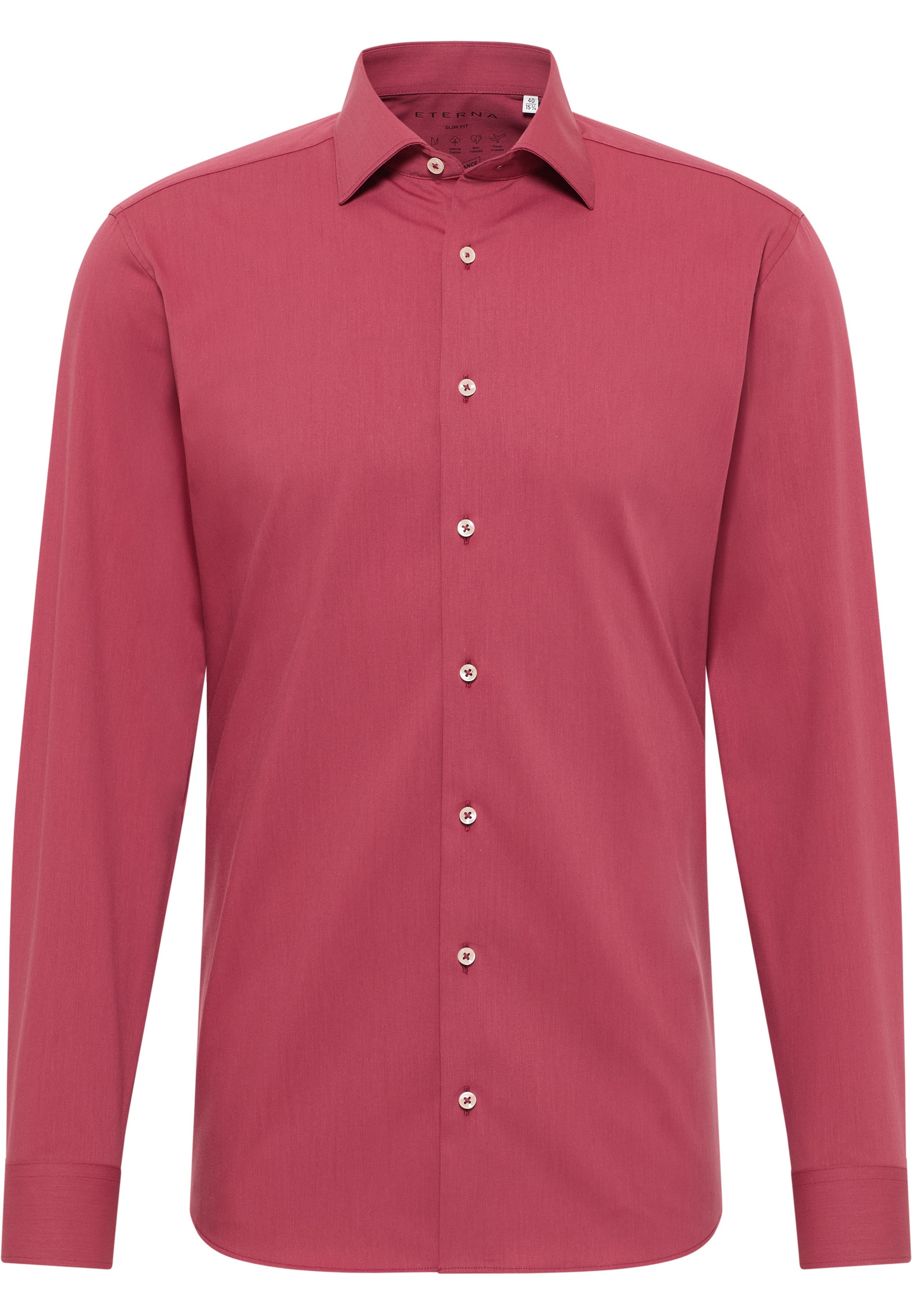 Eterna Langarmhemd "SLIM FIT", NON IRON (bügelfrei) günstig online kaufen