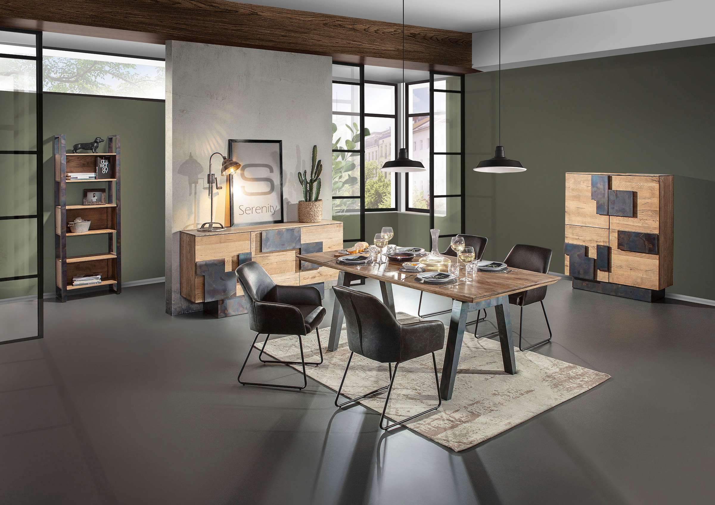 Gutmann Factory Esszimmersessel »Floyd«, im Design bestellen Industrial BAUR 