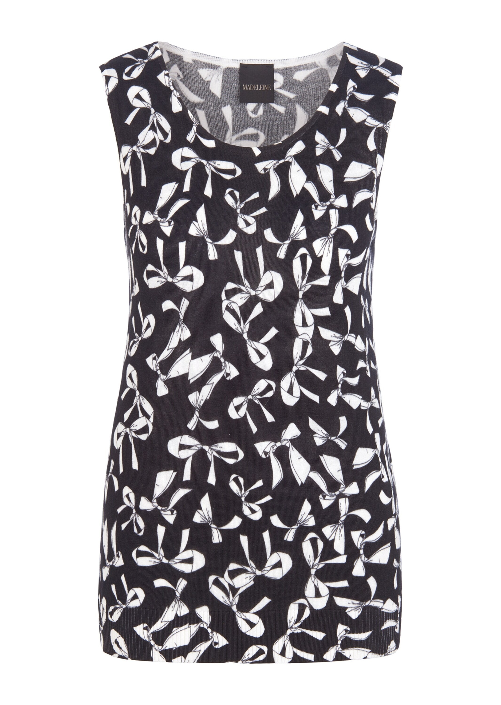 MADELEINE Longpullover "Pullover Stricktop mit Schleifen" günstig online kaufen