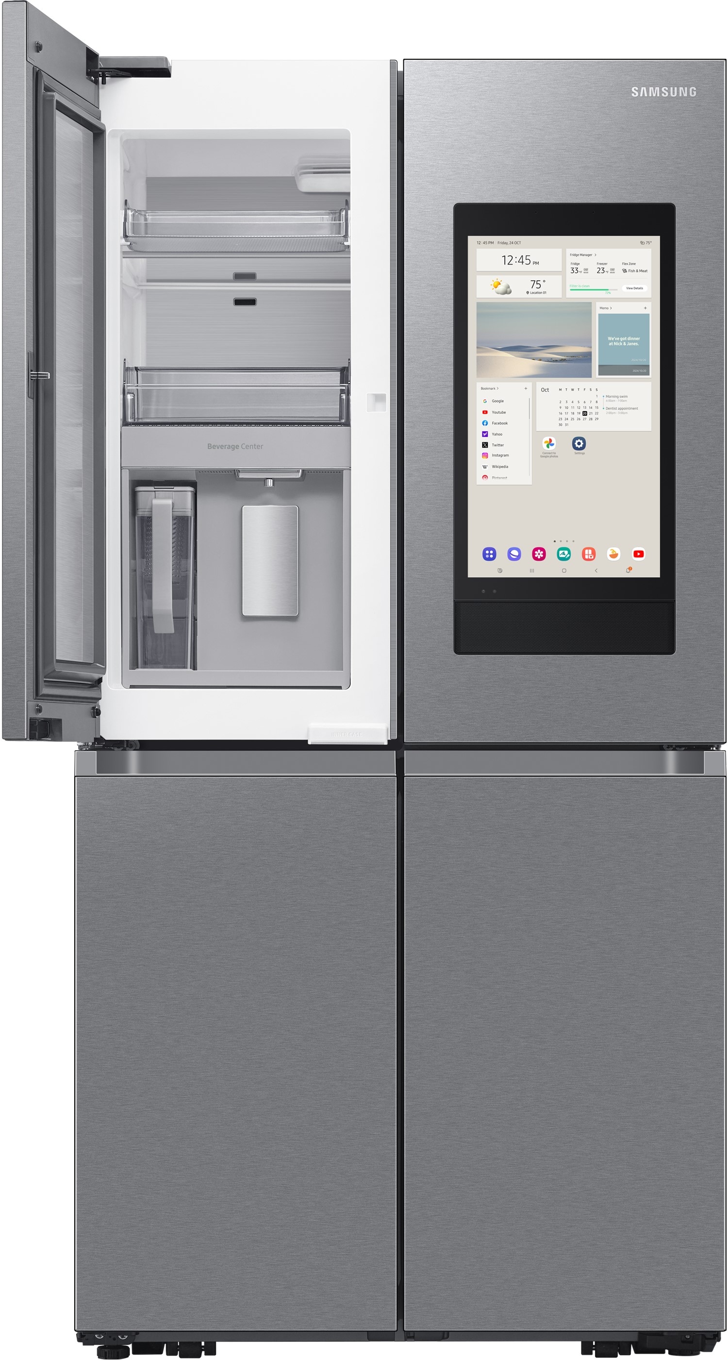 Samsung French Door »RF65DG9H0ESR«