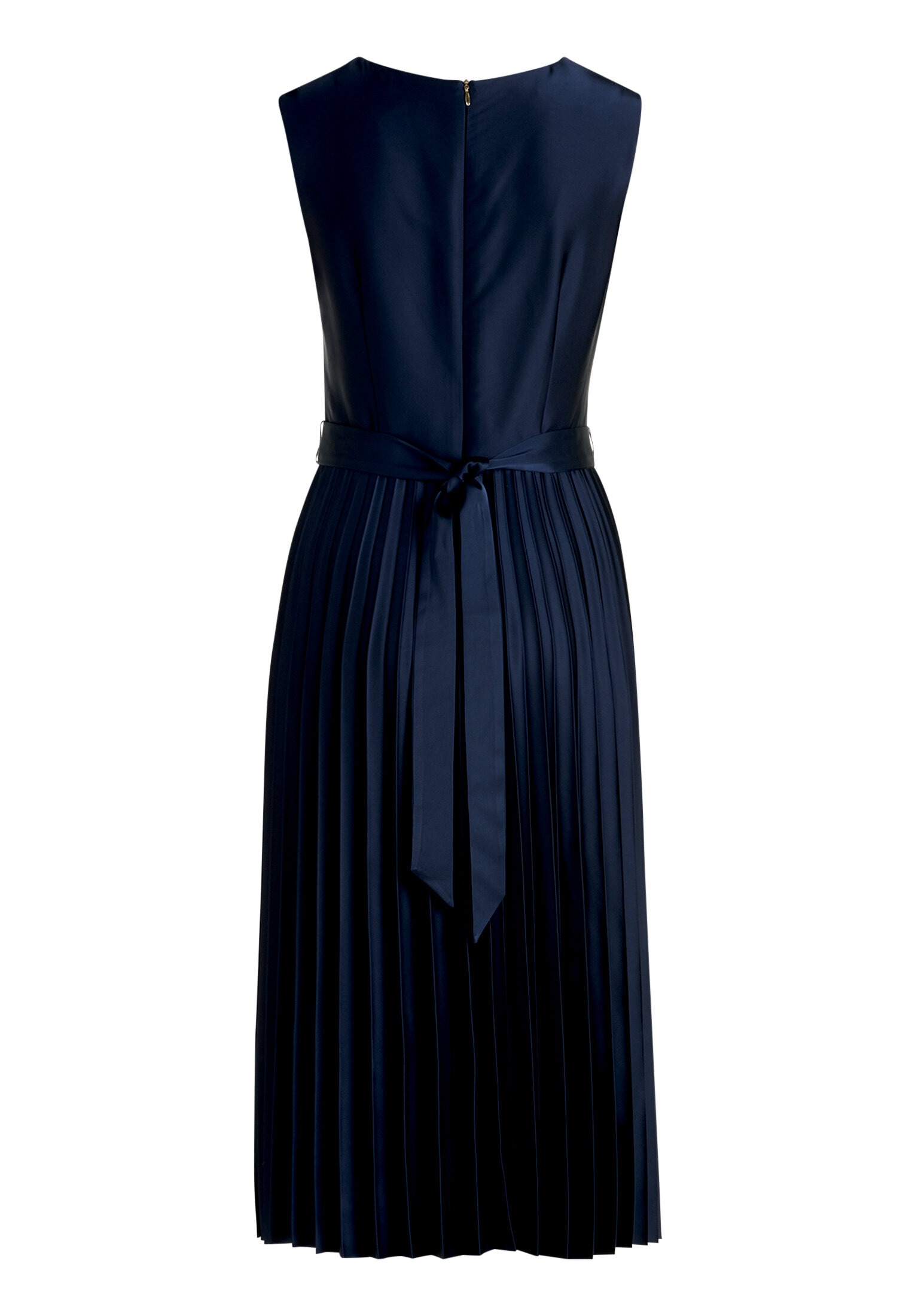 Betty&Co Chiffonkleid »Damen mit Plissee« Ohne Tasche Plissee