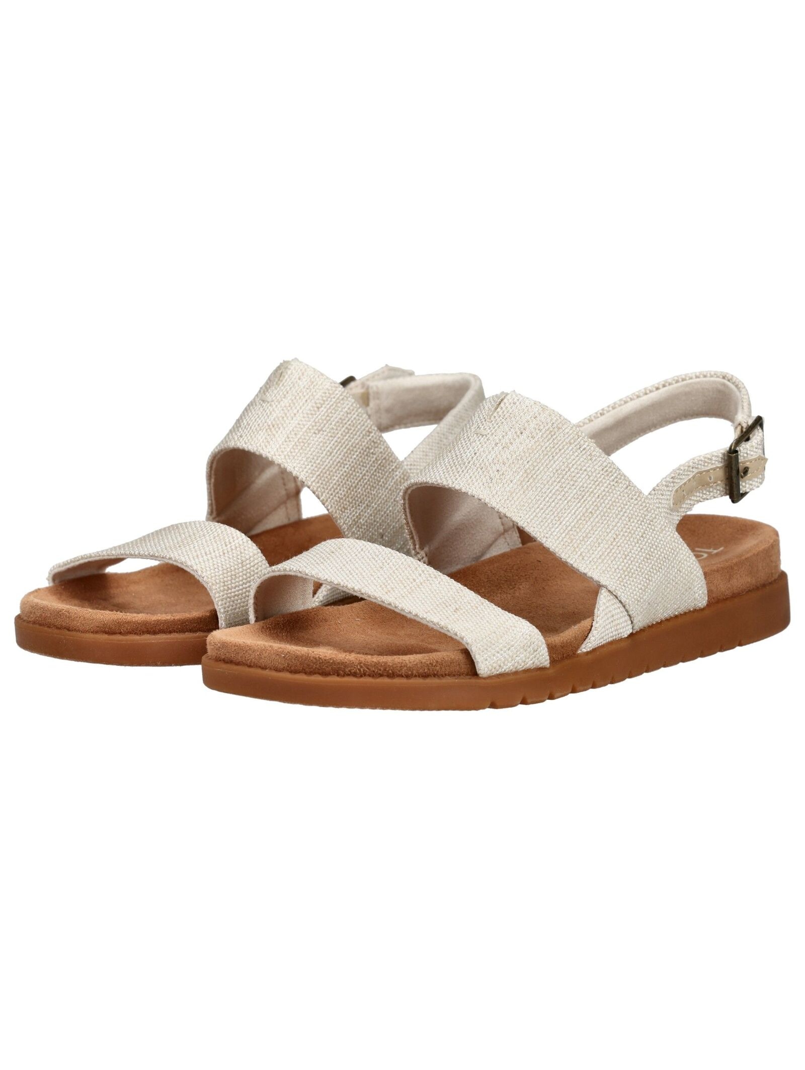 TOMS Riemchensandale »TOMS Sandalen Textil«