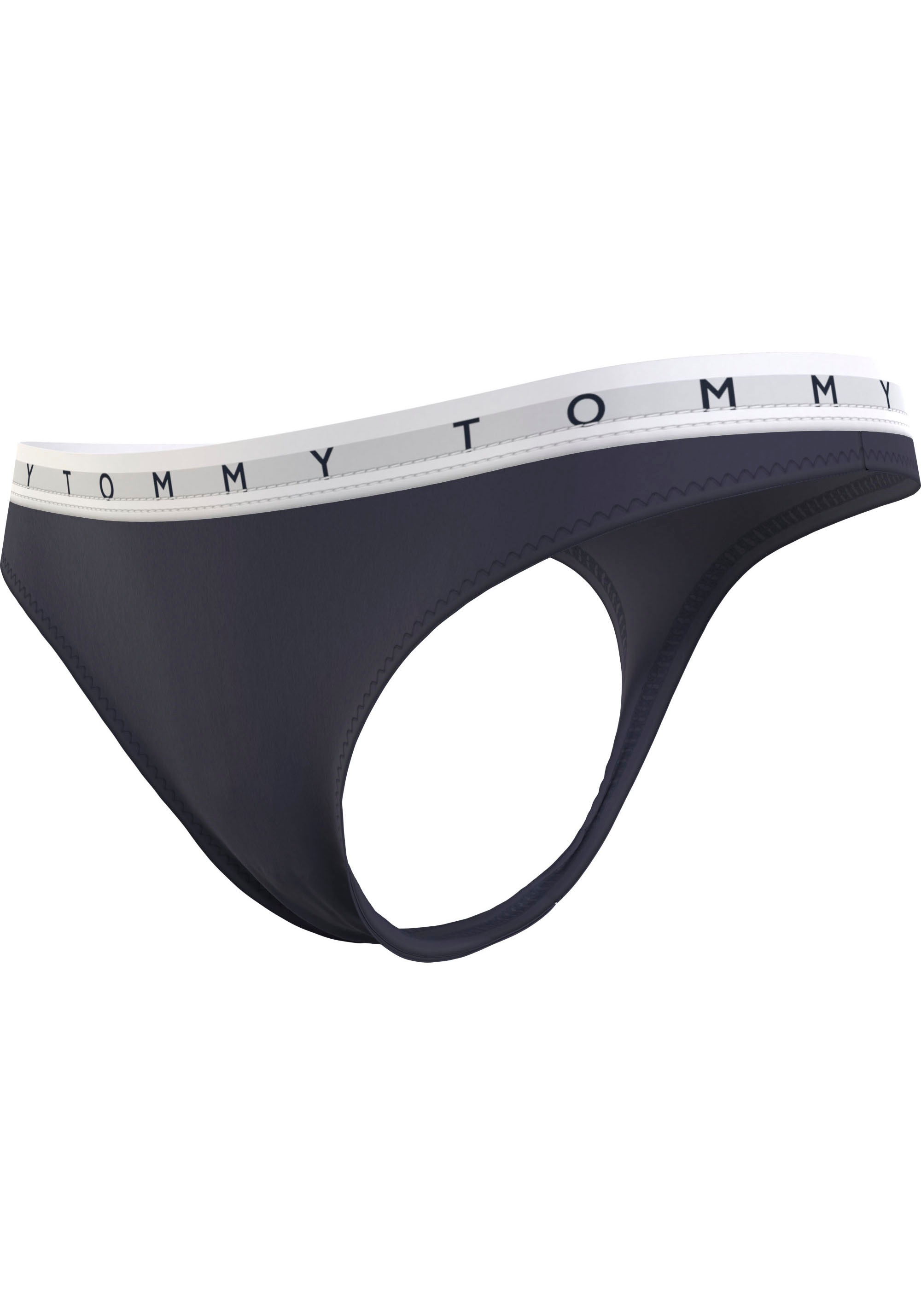 Tommy Hilfiger Underwear Slip »3 PACK THONG«, (Packung, 3 St., 3er-Pack), mit  Tommy Hilfiger Markenlabel online kaufen | BAUR