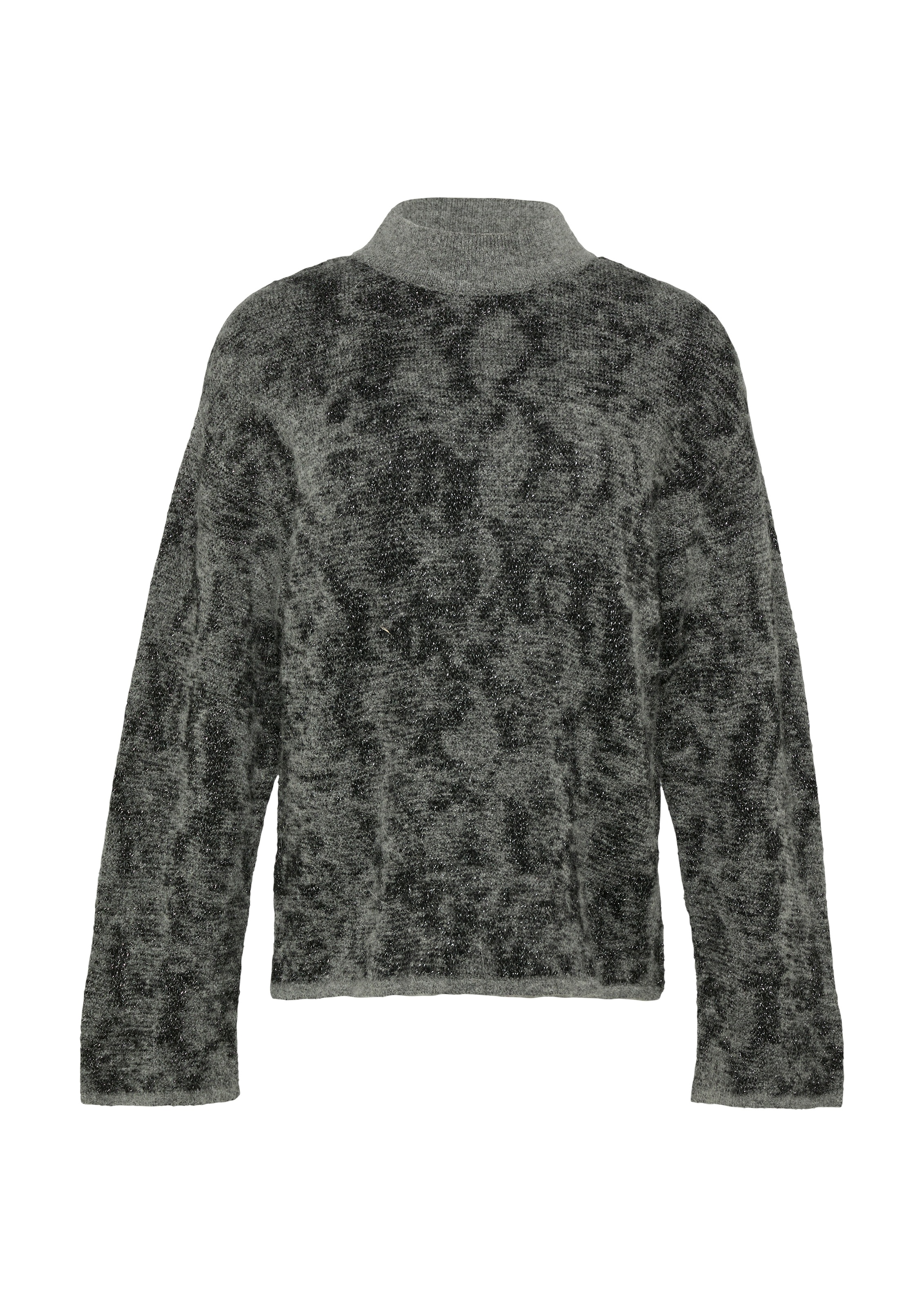 Thumbnail - s.Oliver Stehkragenpullover, mit Muster
