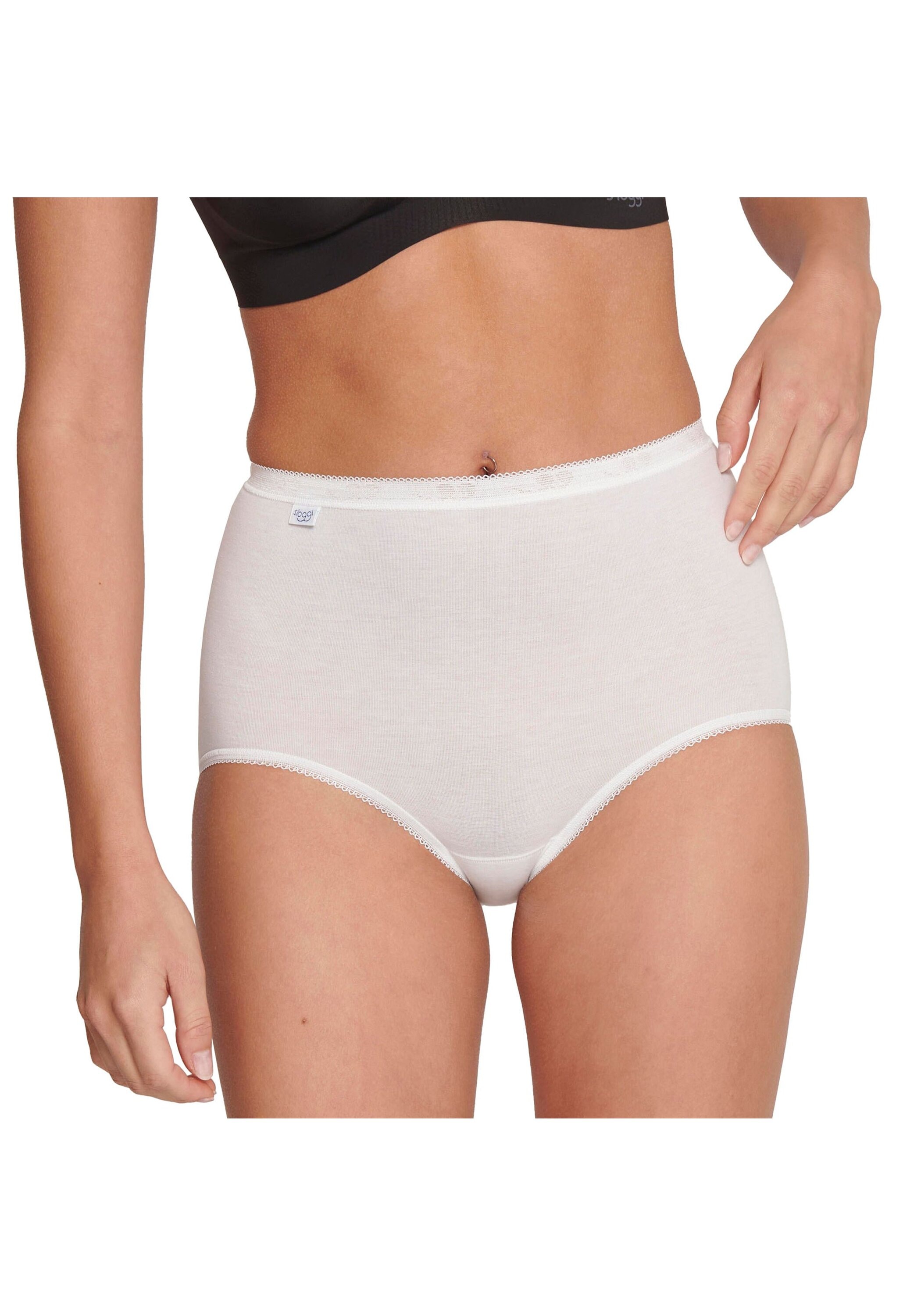 sloggi Slip »Slip Basic+Midi C4P 4er Pack«